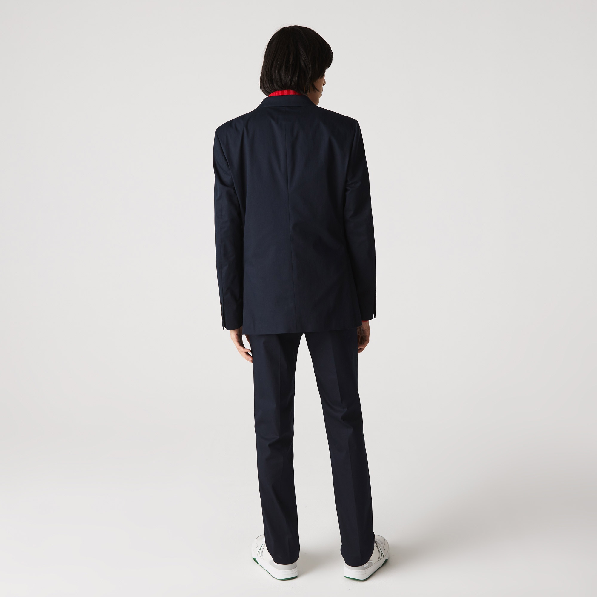 Lacoste Erkek Lacivert Blazer