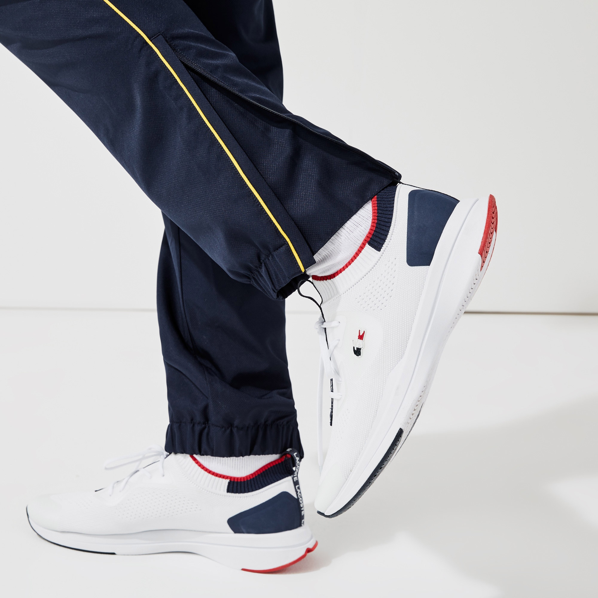Lacoste SPORT Erkek Regular Fit Kapüşonlu Lacivert Eşofman Takımı