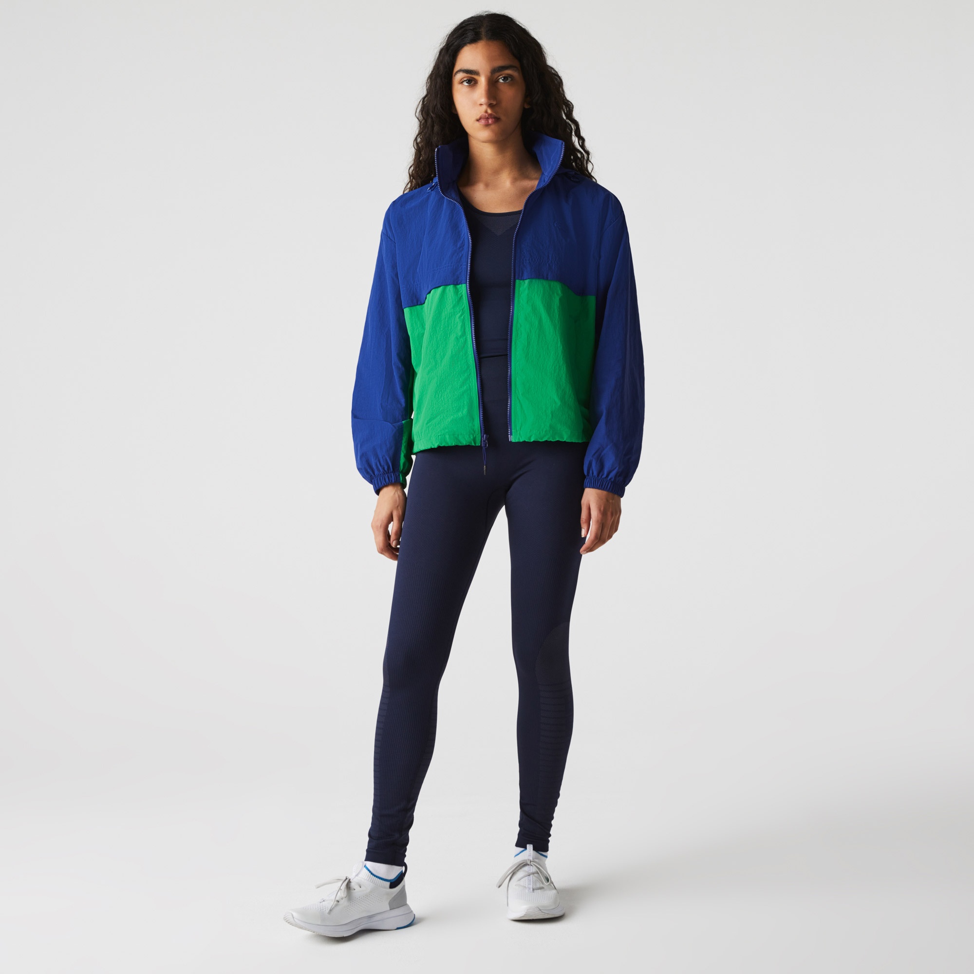 Lacoste SPORT Active Kadın Slim Fit Lacivert Tayt