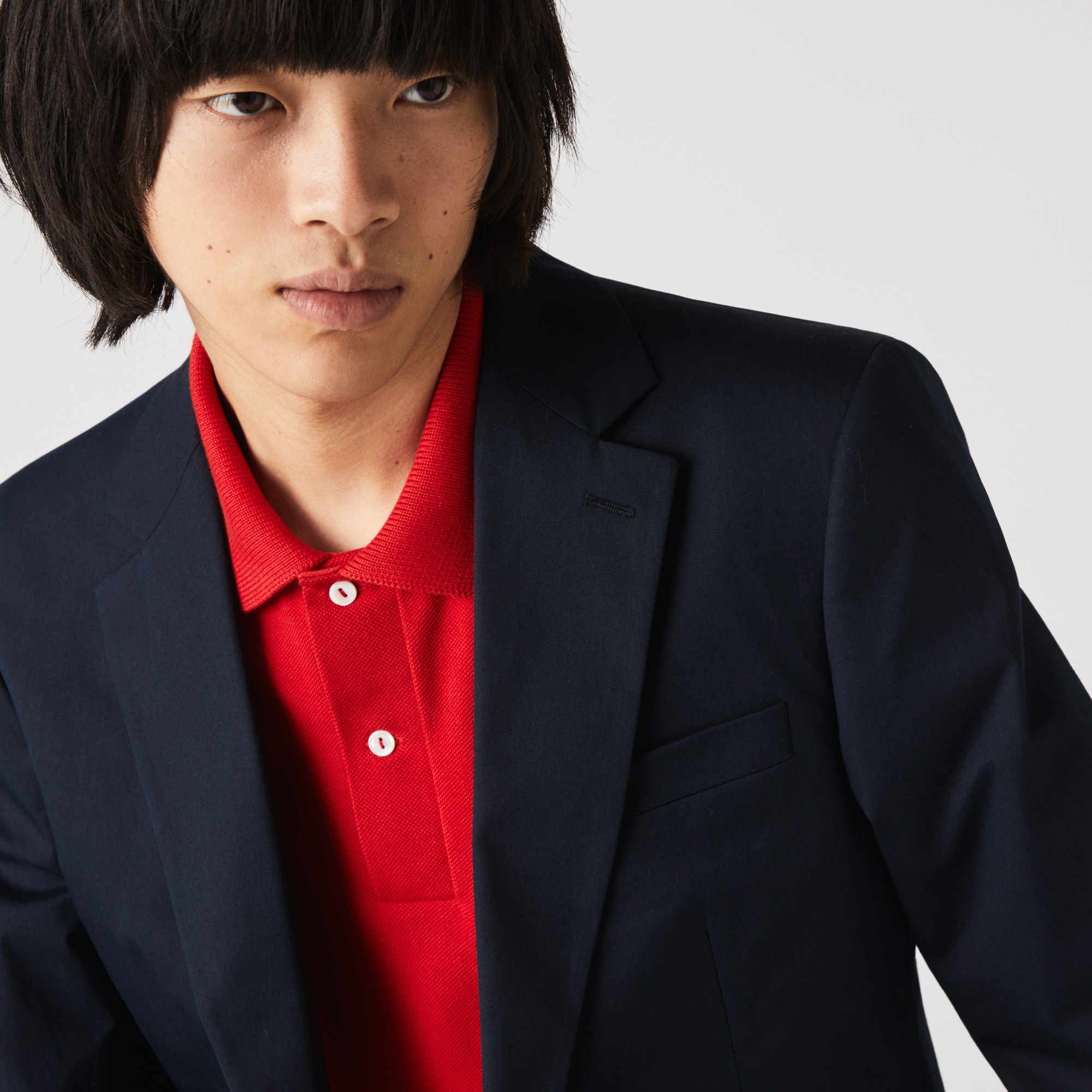 Lacoste Erkek Lacivert Blazer