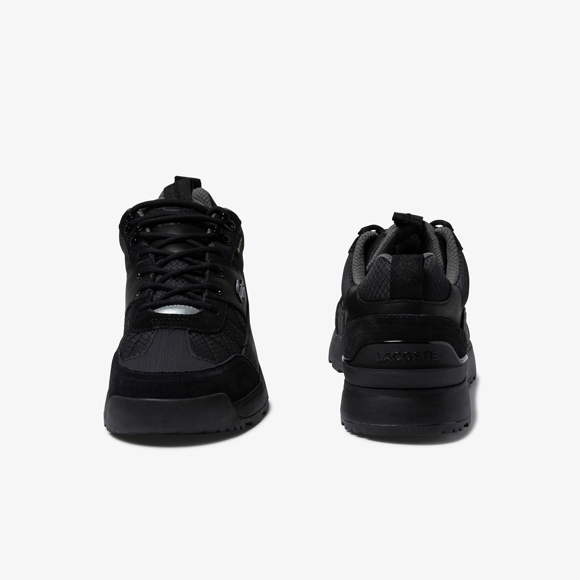 Lacoste Urban Breaker Erkek Siyah Sneaker