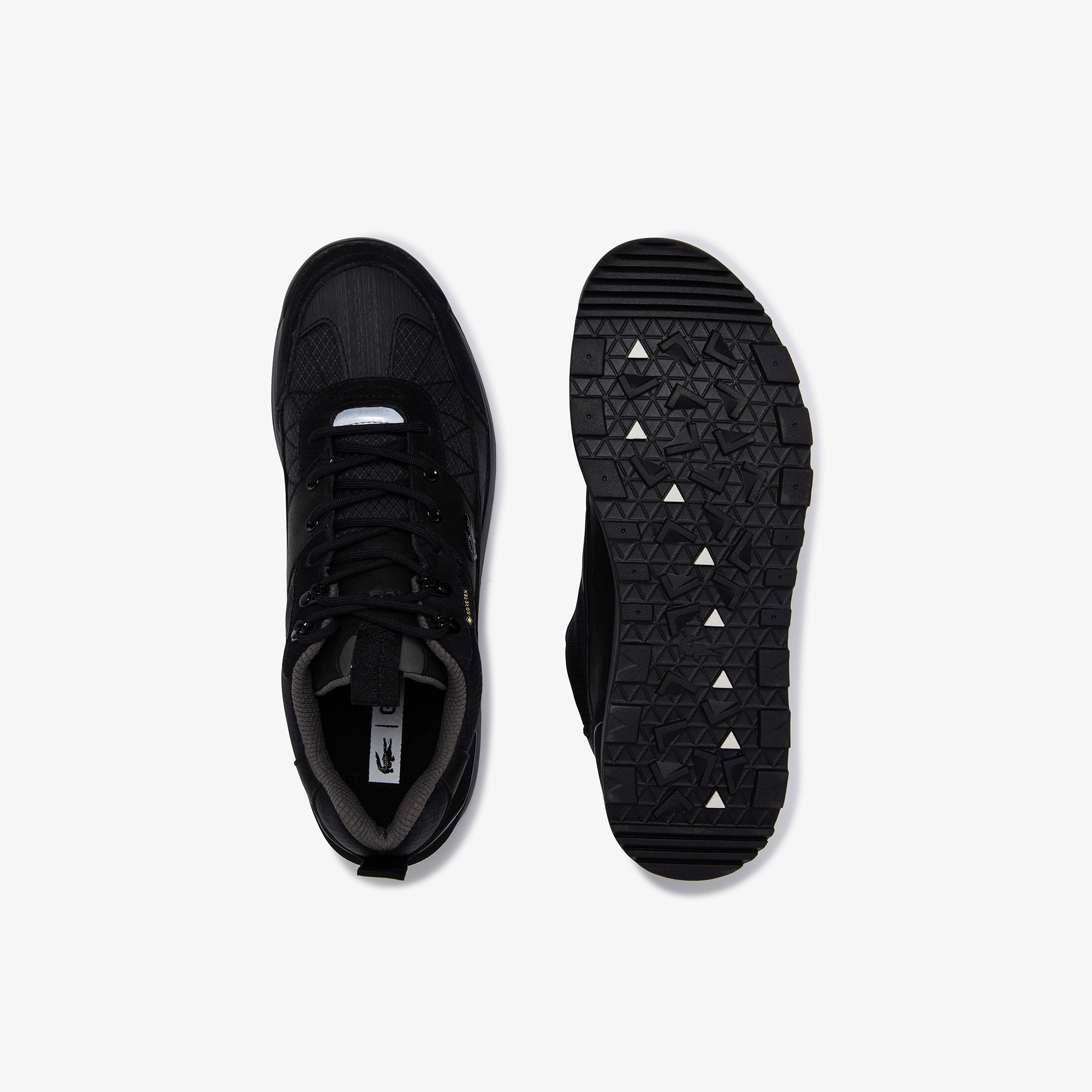 Lacoste Urban Breaker Erkek Siyah Sneaker