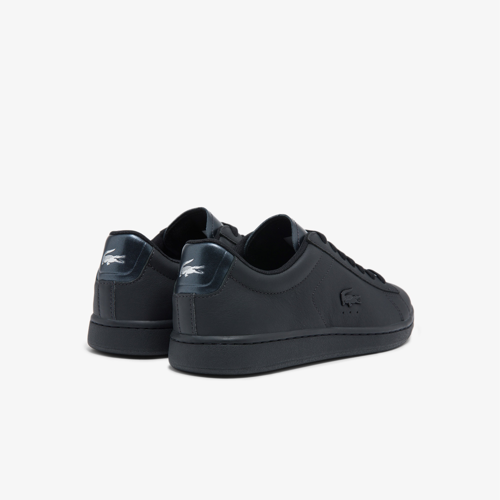 Lacoste Carnaby Evo 0521 1 Sfa Kadın Deri Siyah Sneaker