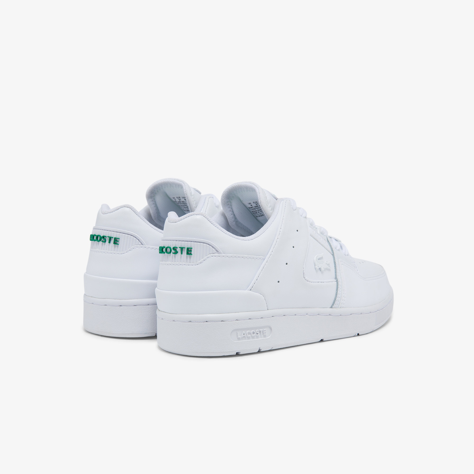 Lacoste Court Cage 0521 1 Sfa Kadın Deri Beyaz Sneaker