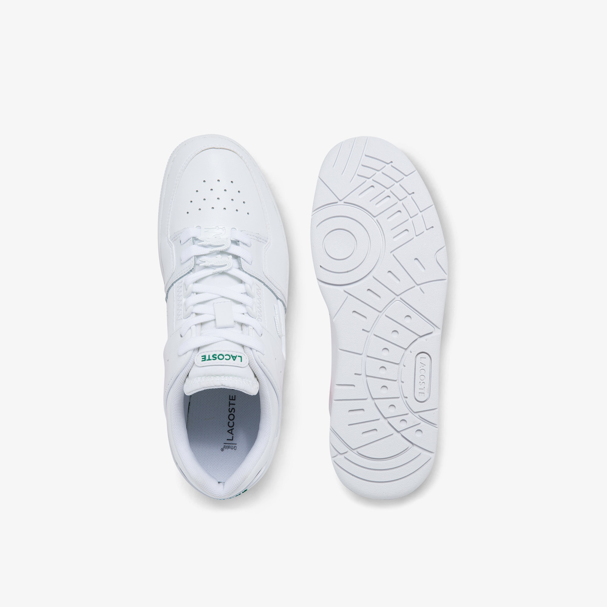 Lacoste Court Cage 0521 1 Sfa Kadın Deri Beyaz Sneaker