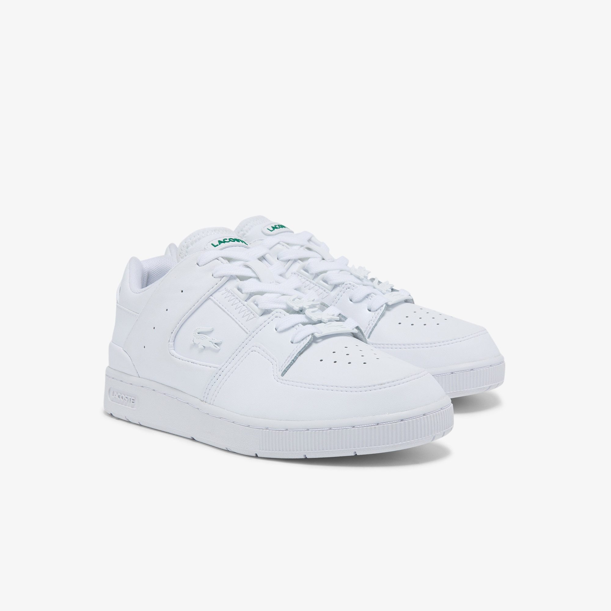 Lacoste Court Cage 0521 1 Sfa Kadın Deri Beyaz Sneaker
