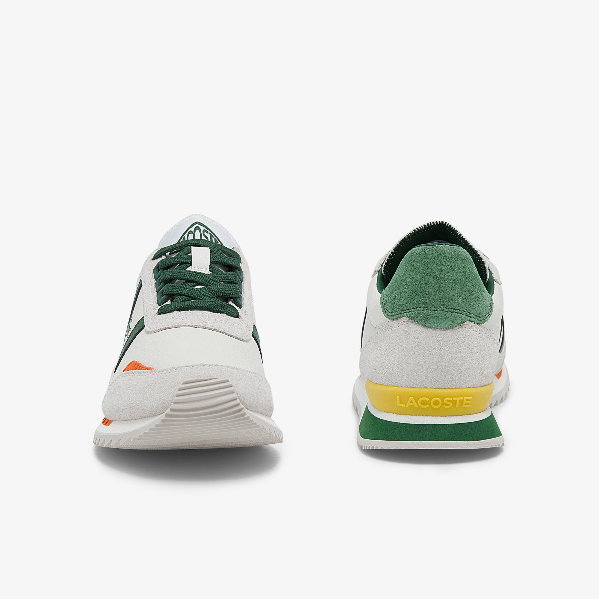 Lacoste Kadın Partner Retro Bej Sneaker