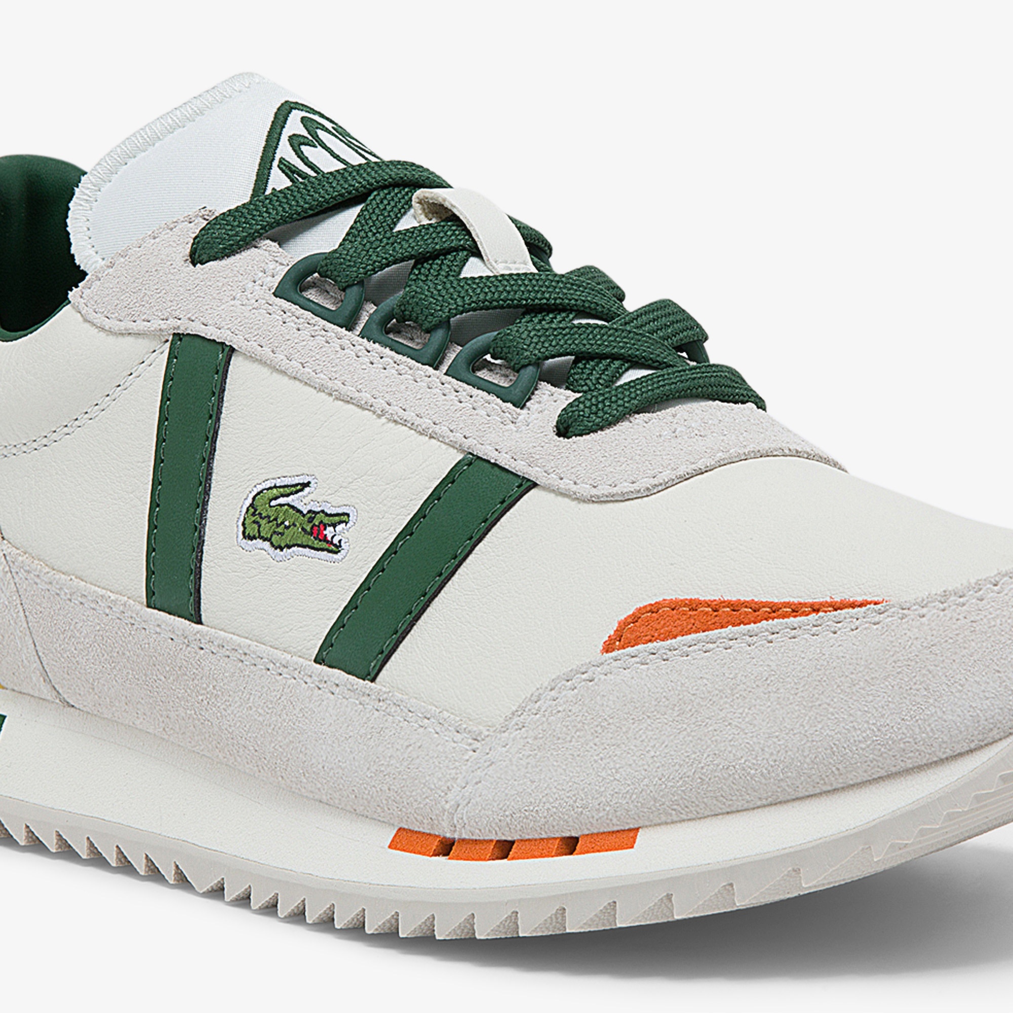 Lacoste Kadın Partner Retro Bej Sneaker