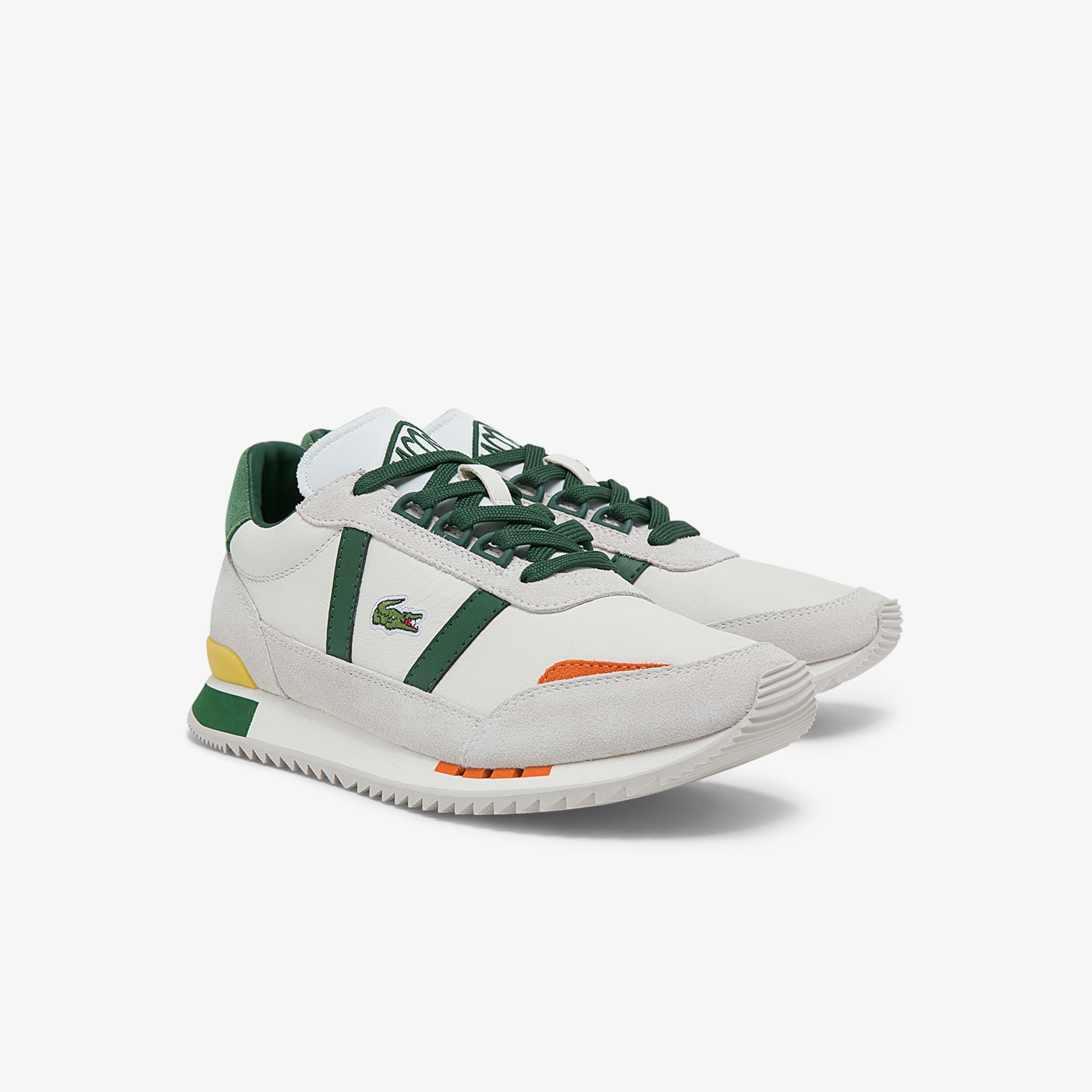 Lacoste Kadın Partner Retro Bej Sneaker