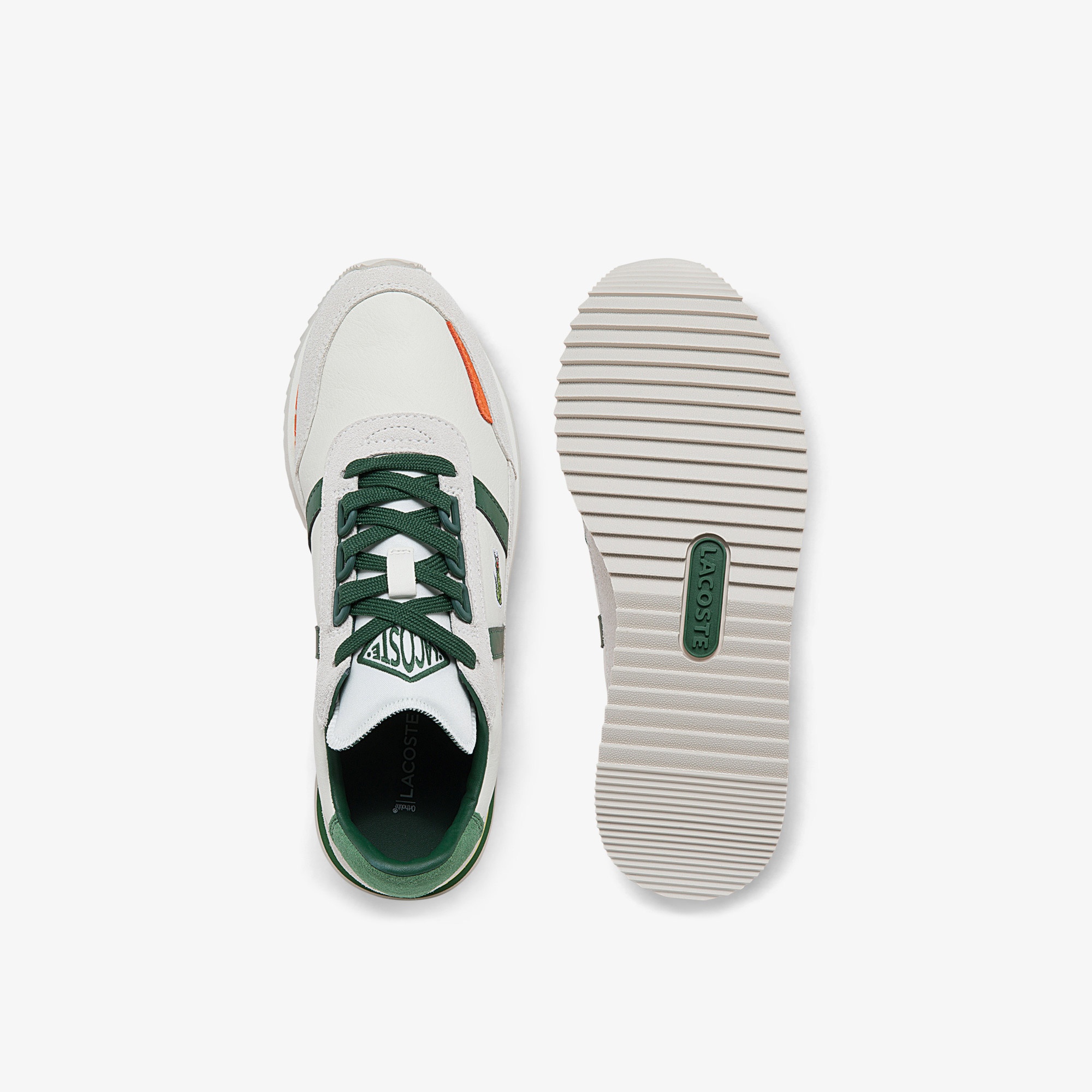 Lacoste Kadın Partner Retro Bej Sneaker