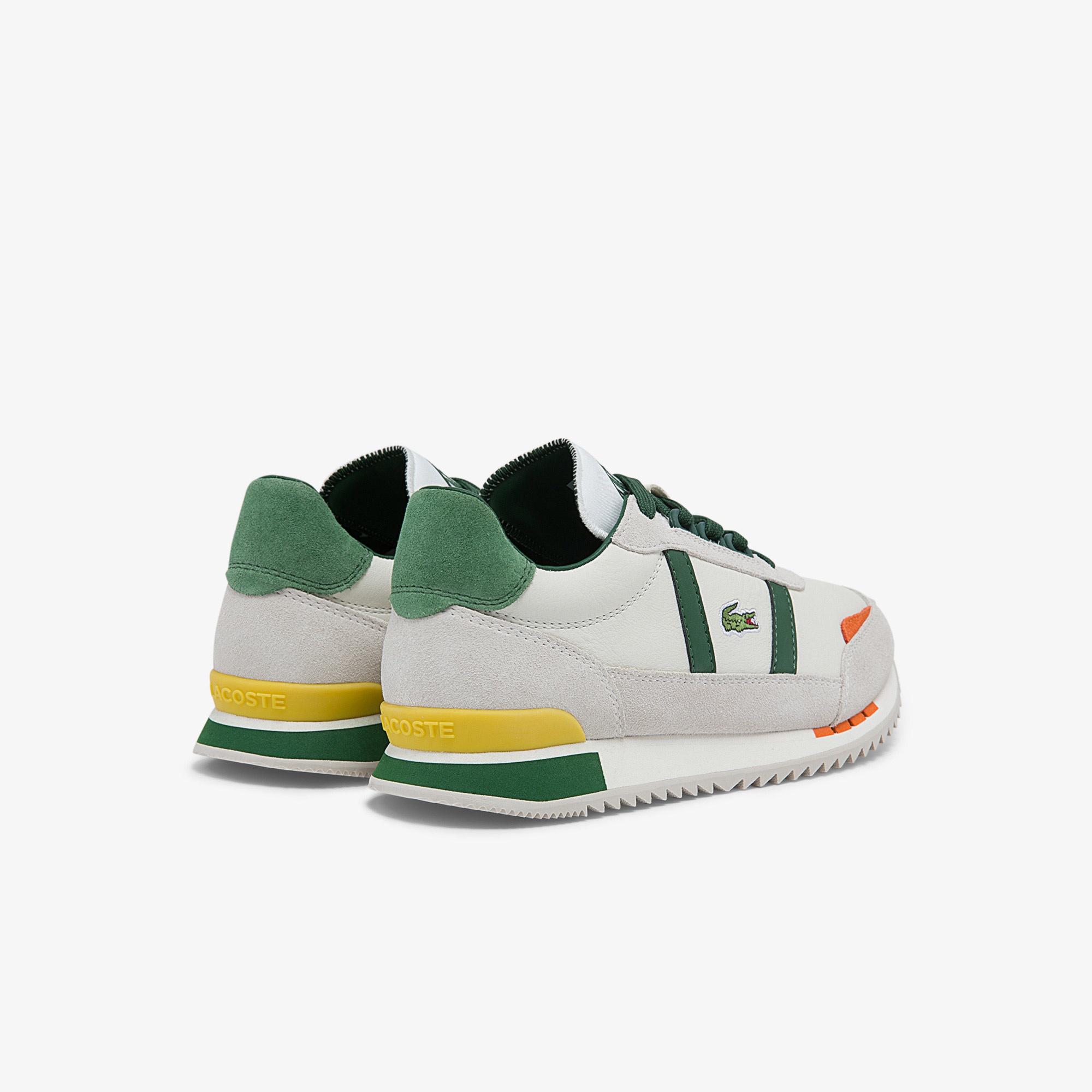Lacoste Kadın Partner Retro Bej Sneaker