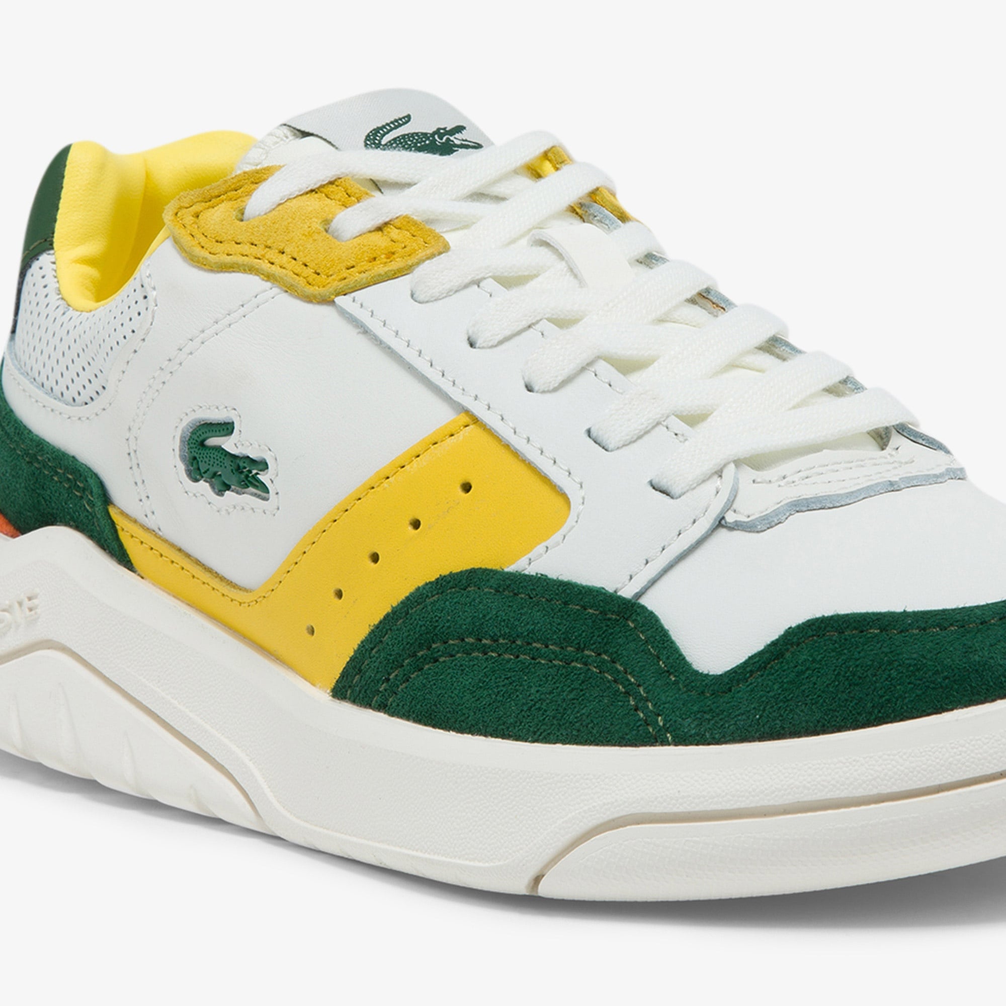 Lacoste Game Advance Luxe01214Sfa Kadın Yeşil Sneaker