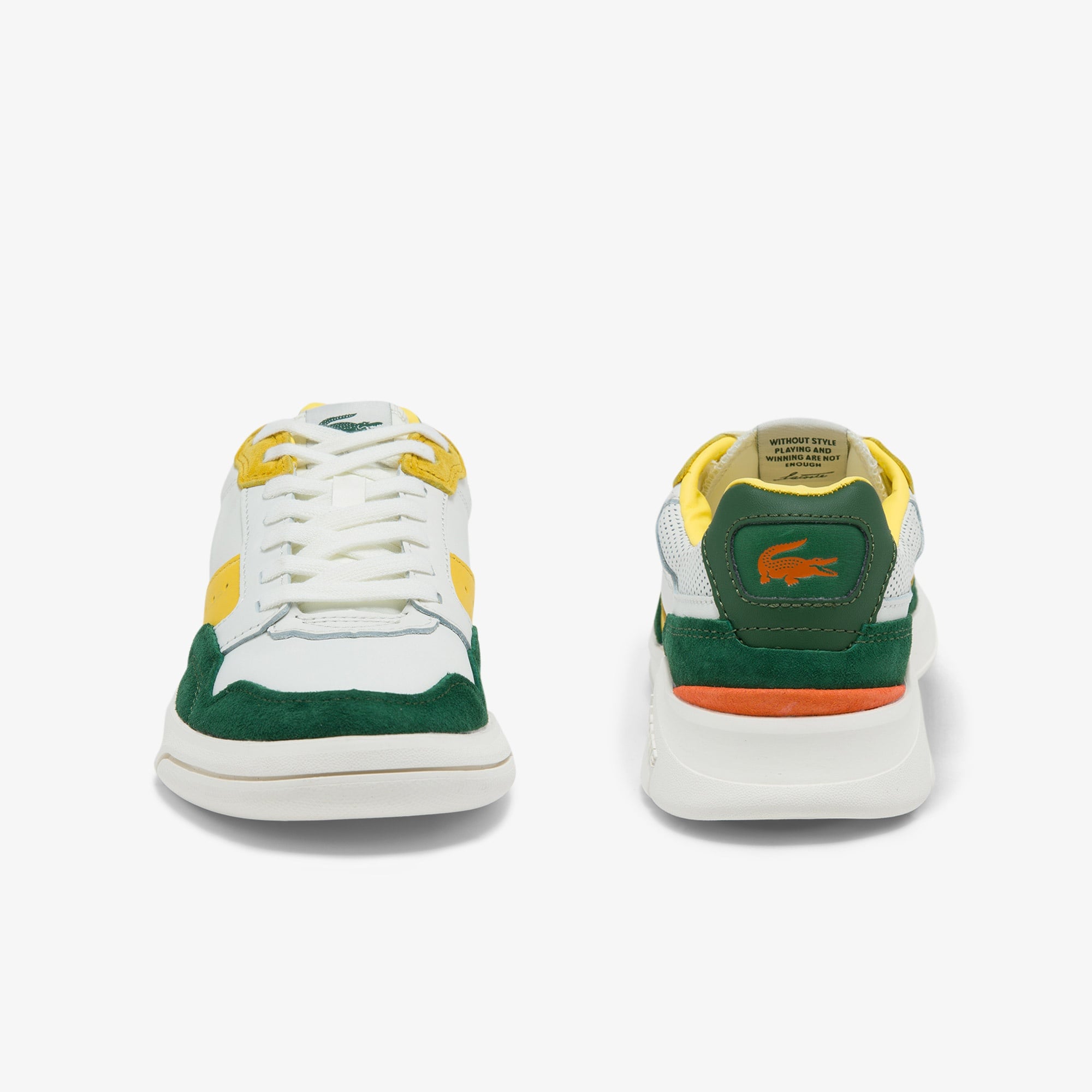 Lacoste Game Advance Luxe01214Sfa Kadın Yeşil Sneaker
