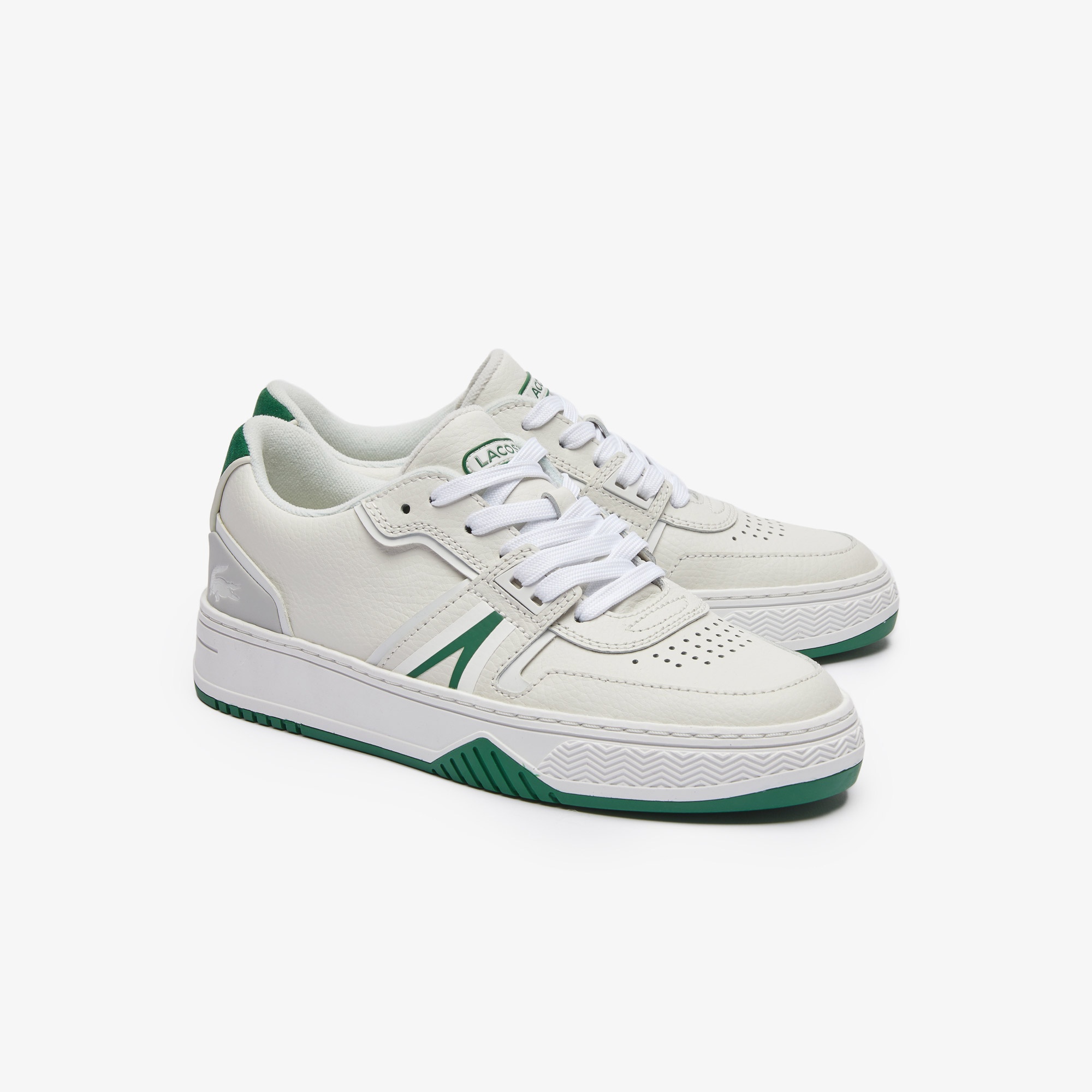 Lacoste L001 Kadın Beyaz Sneaker