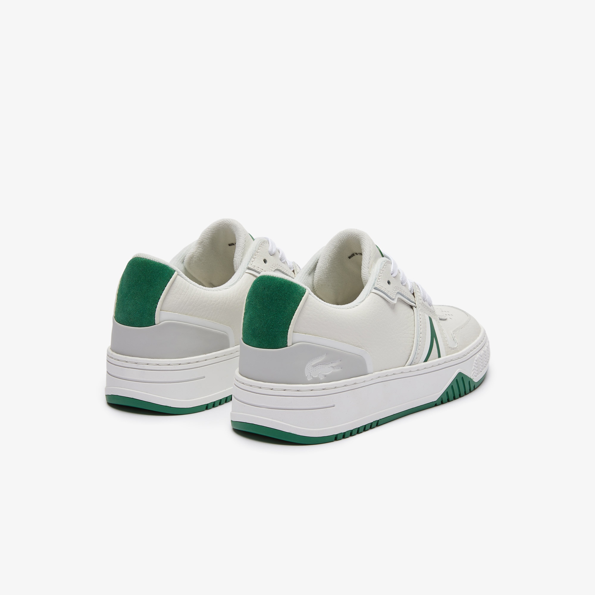 Lacoste L001 Kadın Beyaz Sneaker