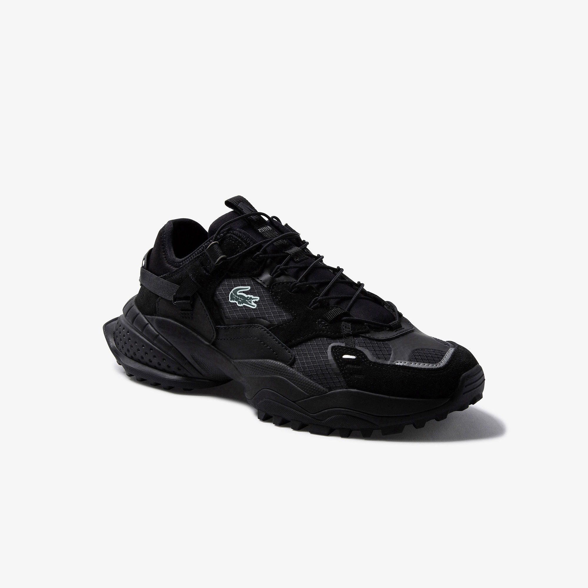 Lacoste L-Guard Breaker 0321 1 Sma Erkek Siyah Sneaker