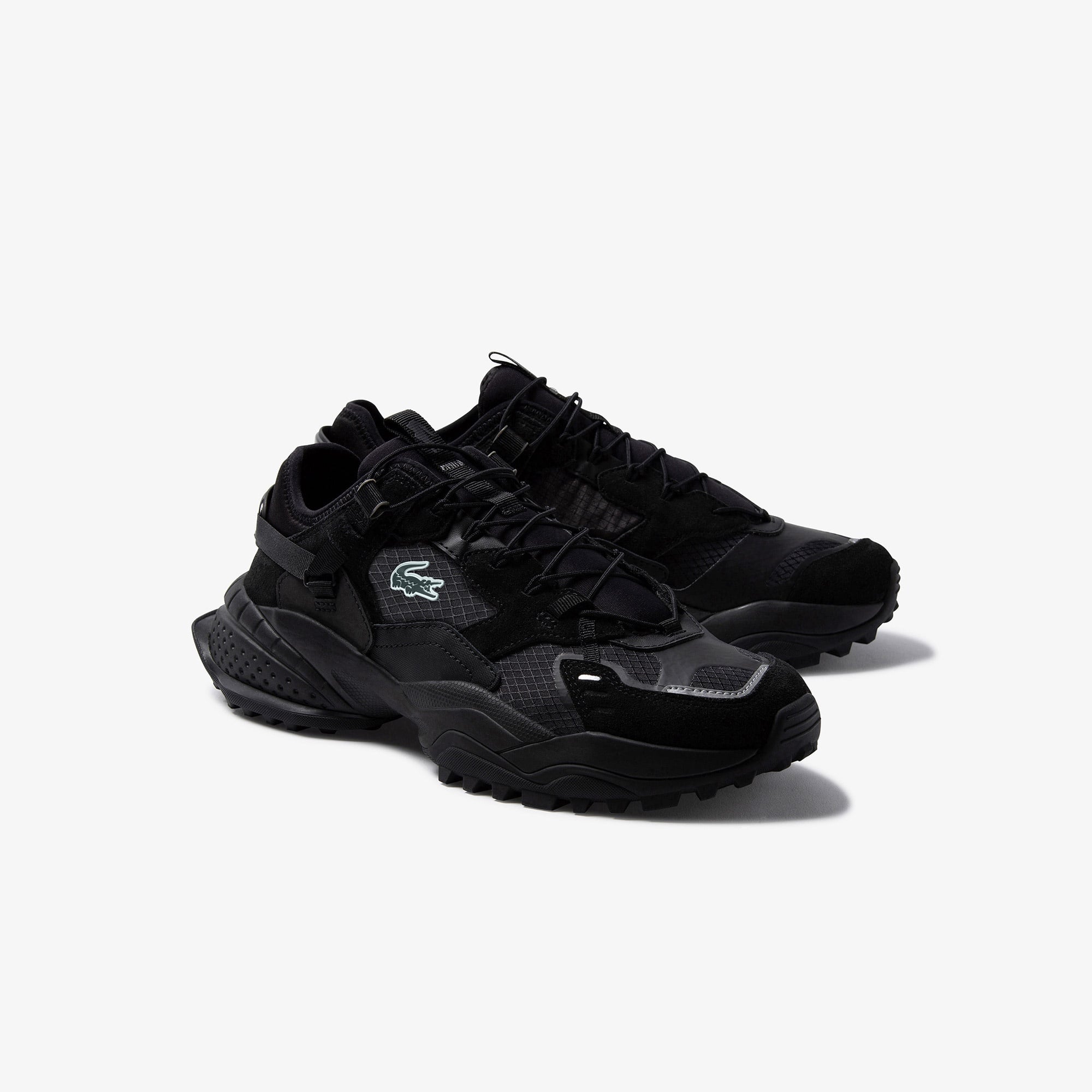 Lacoste L-Guard Breaker 0321 1 Sma Erkek Siyah Sneaker
