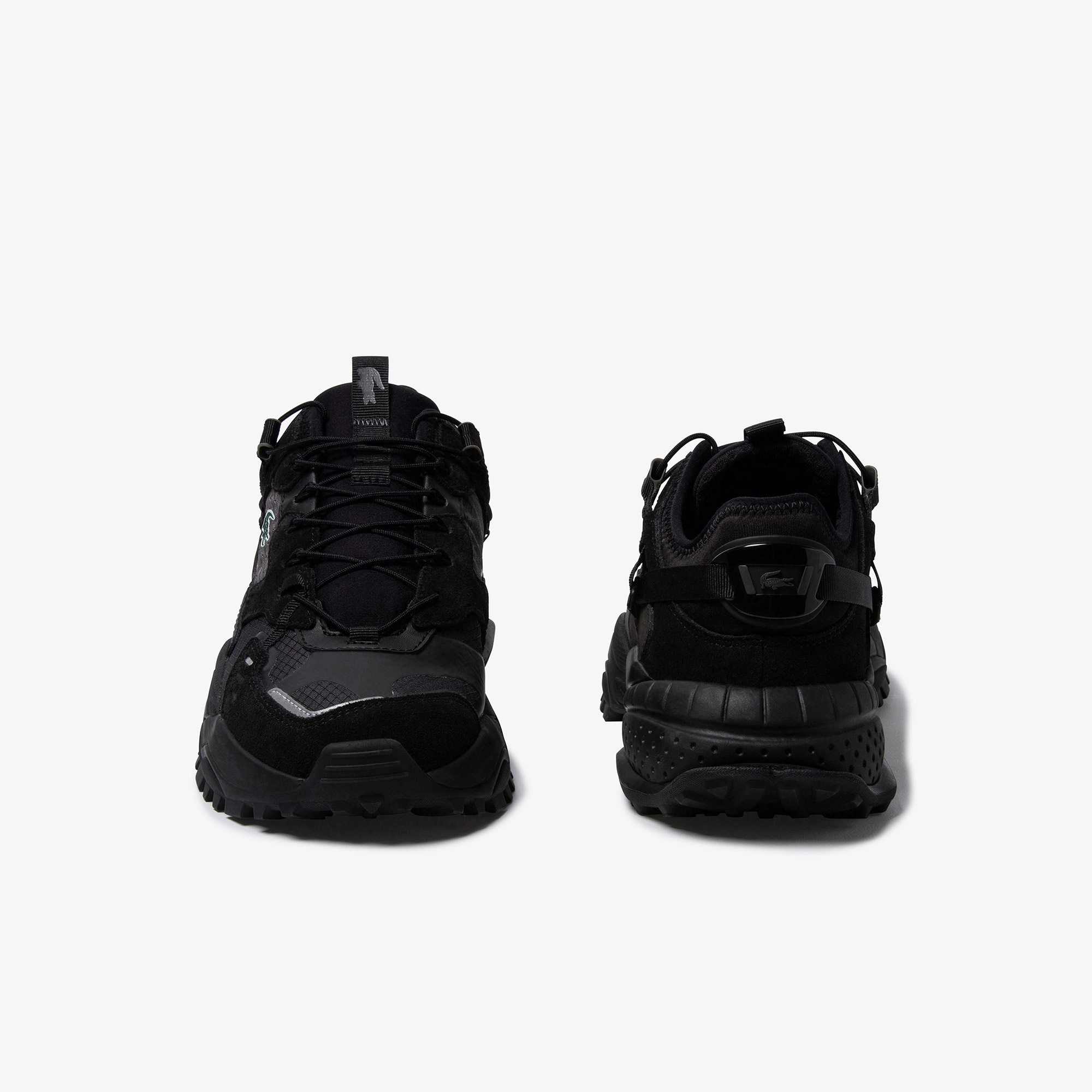 Lacoste L-Guard Breaker 0321 1 Sma Erkek Siyah Sneaker