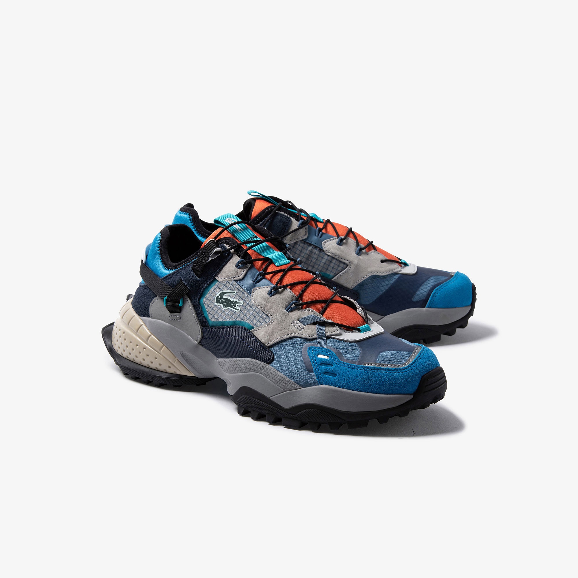 Lacoste L-Guard Breaker 0321 1 Sma Erkek Lacivert Sneaker