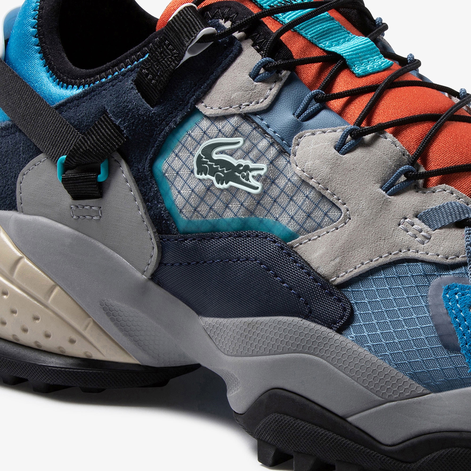 Lacoste L-Guard Breaker 0321 1 Sma Erkek Lacivert Sneaker