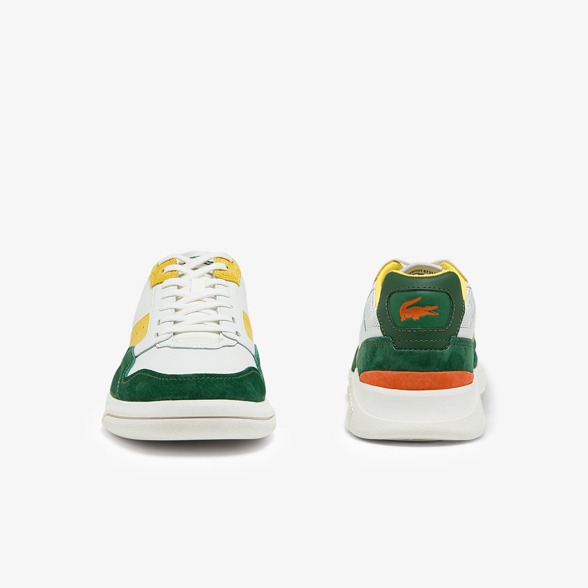 Lacoste Game Advance Luxe 01211 Sma Erkek Renkli Sneaker