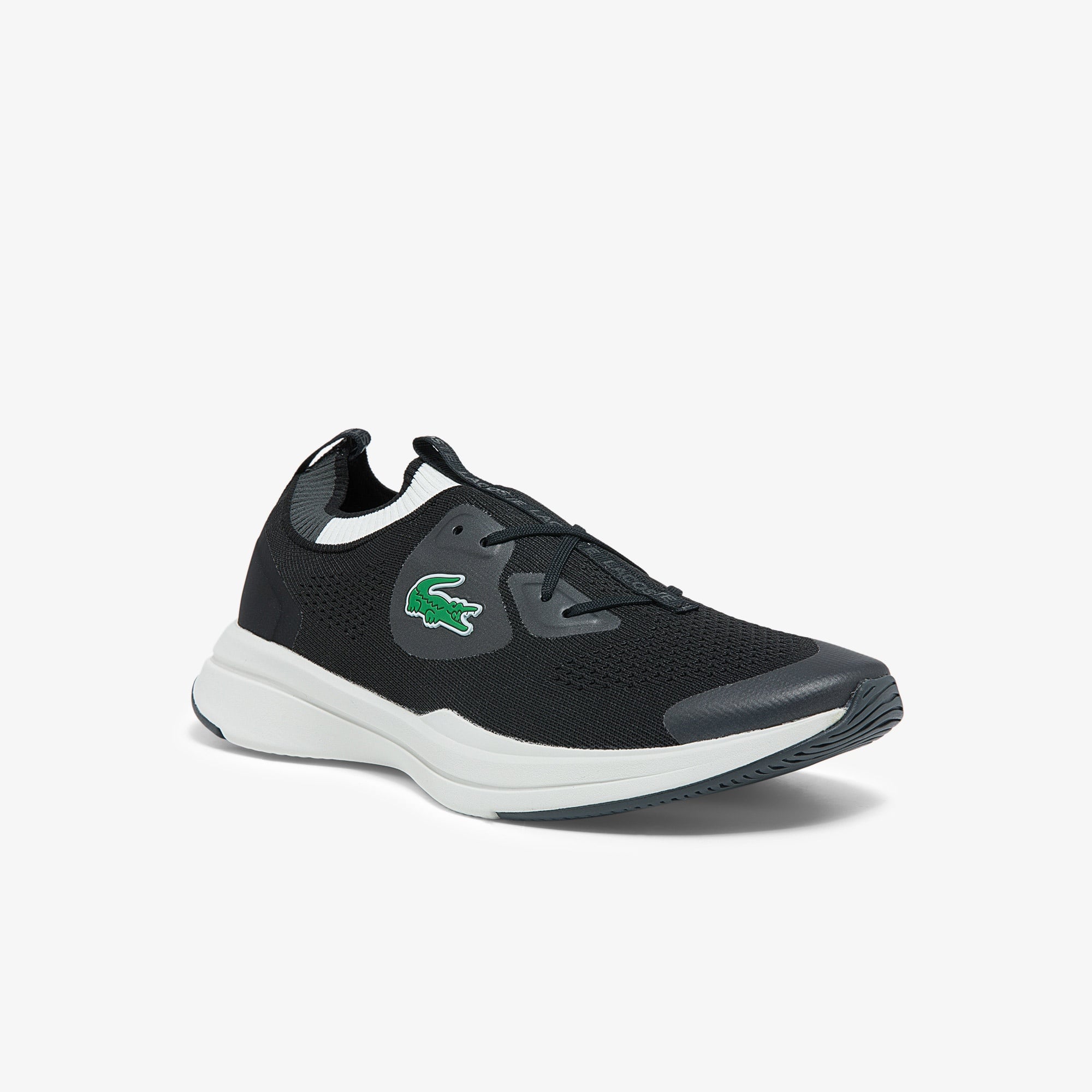 Lacoste Run Spin Erkek Siyah Sneaker