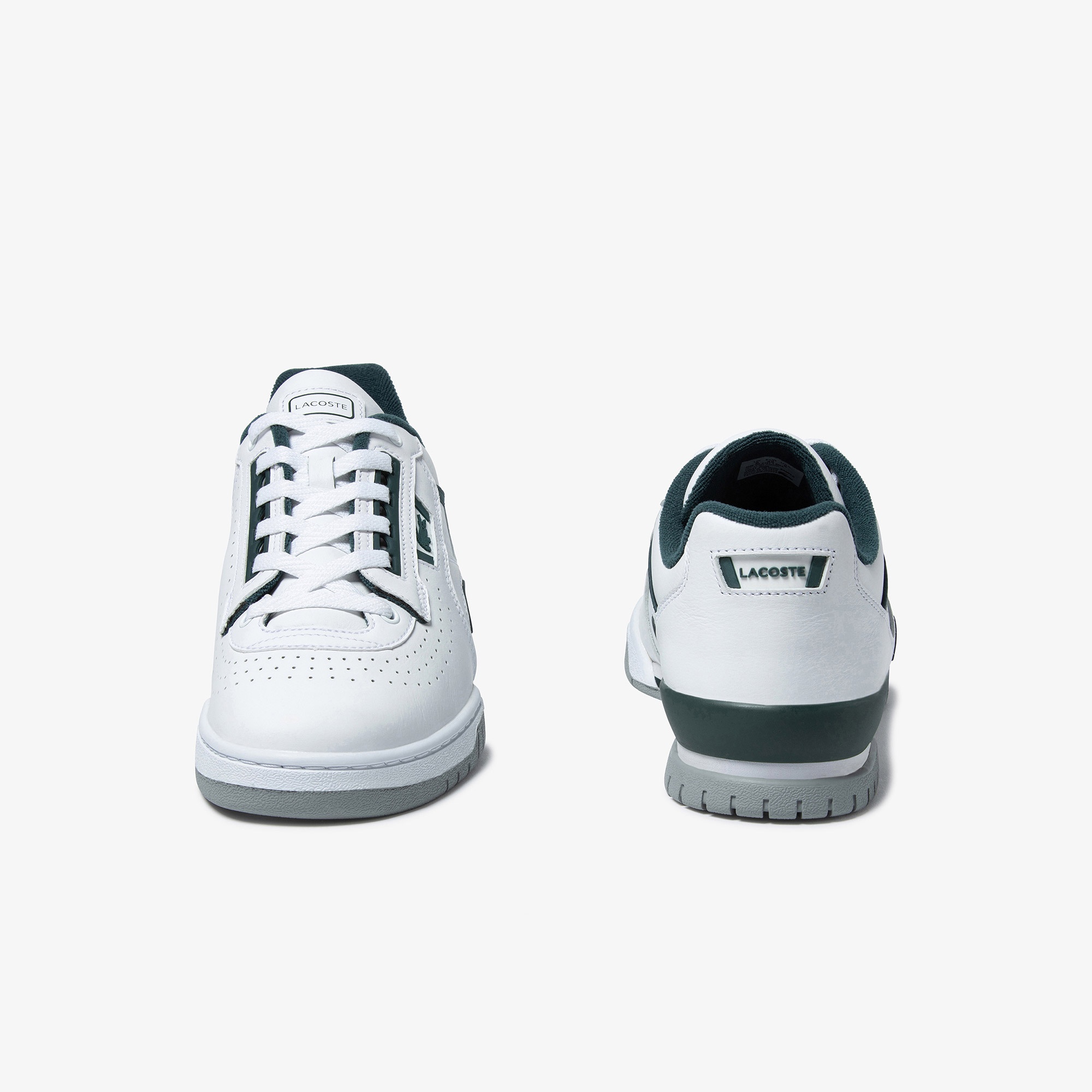 Lacoste M89 Og 0121 1 Sma Erkek Deri Beyaz - Yeşil Sneaker