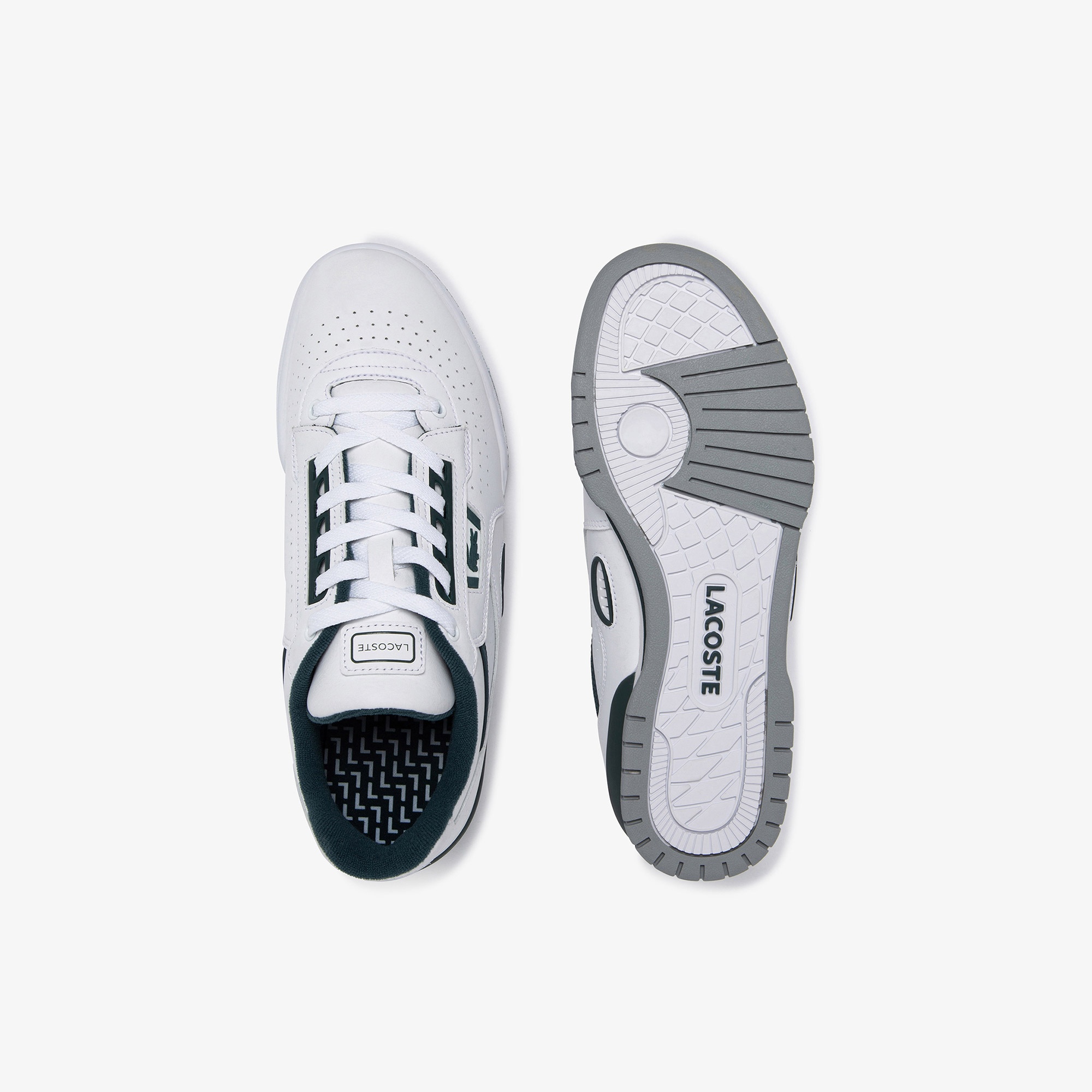 Lacoste M89 Og 0121 1 Sma Erkek Deri Beyaz - Yeşil Sneaker