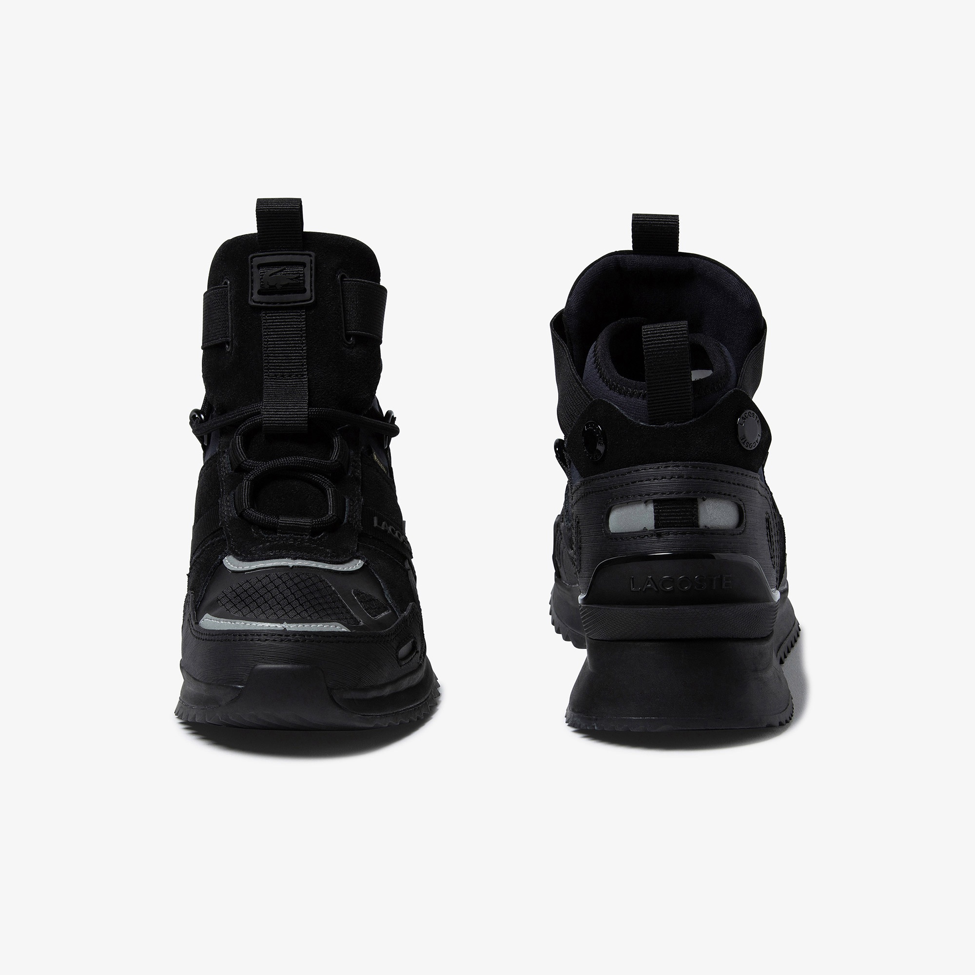 Lacoste Run Breaker Gtx 0321 1Sma Erkek Siyah Bot