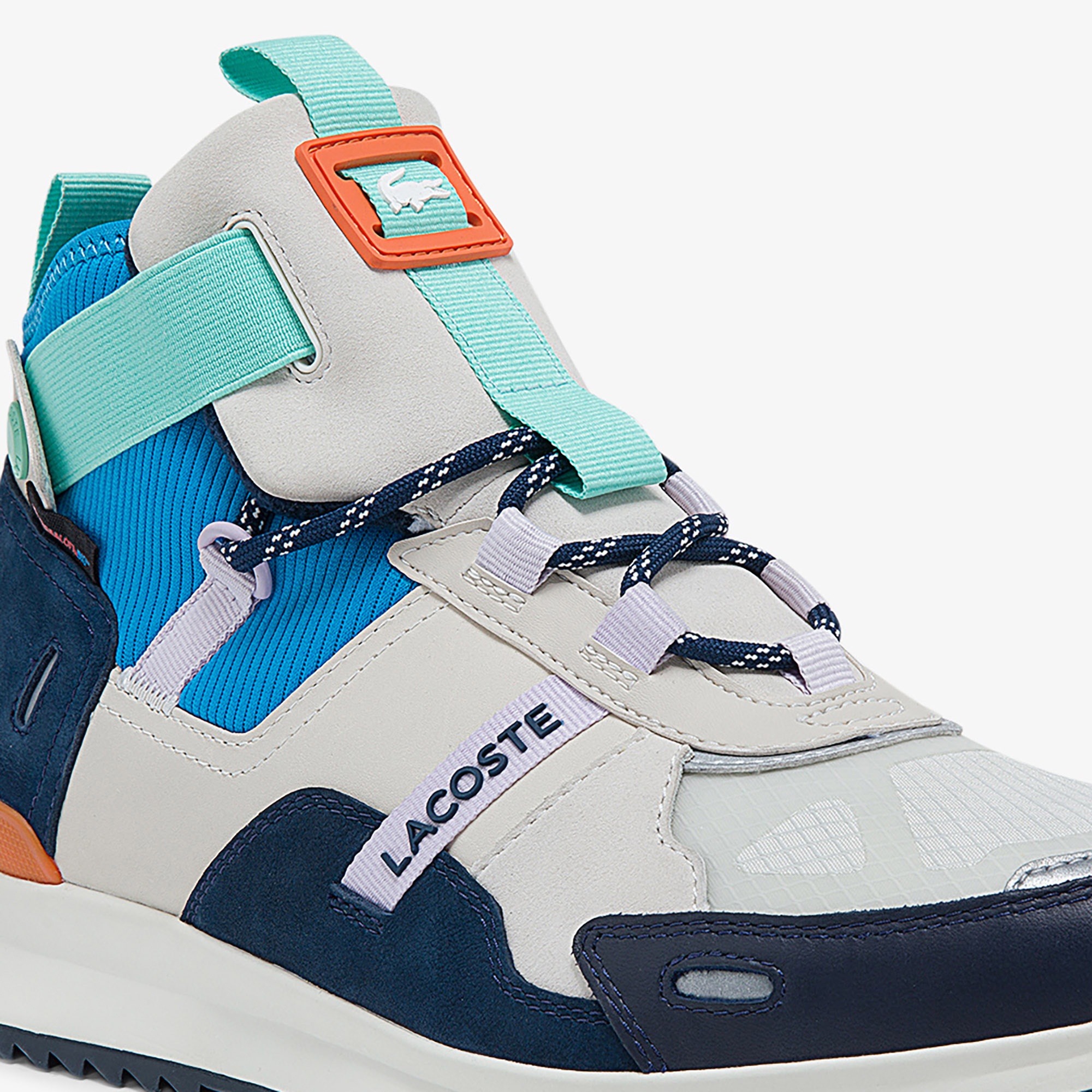 Lacoste Run Breaker 0521 1 Sma Erkek Renkli Bot