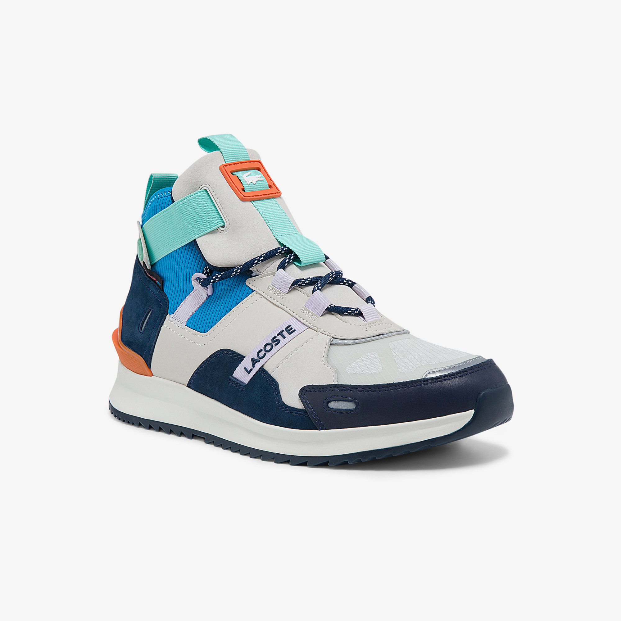 Lacoste Run Breaker 0521 1 Sma Erkek Renkli Bot 742SMA0090.WN1