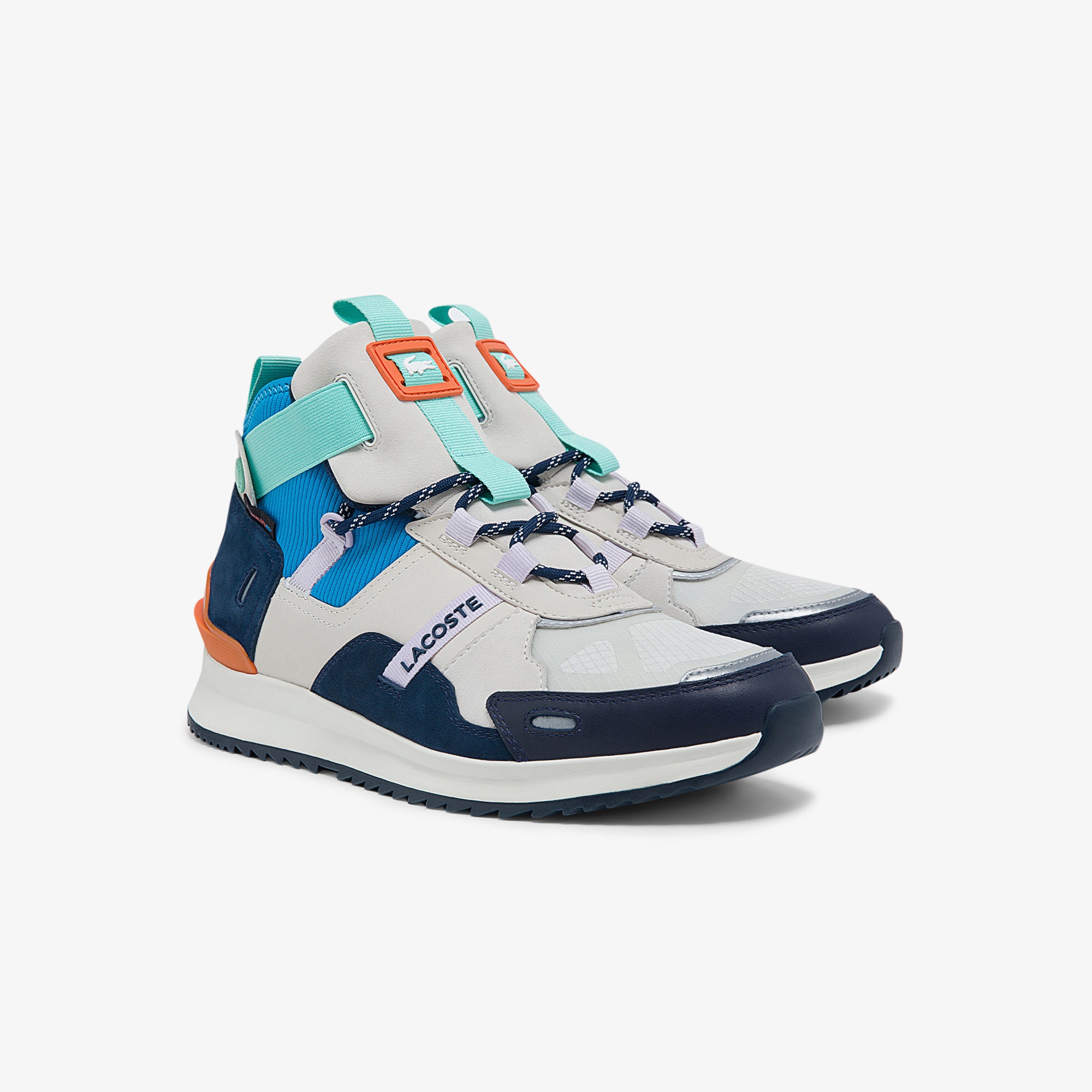 Lacoste Run Breaker 0521 1 Sma Erkek Renkli Bot