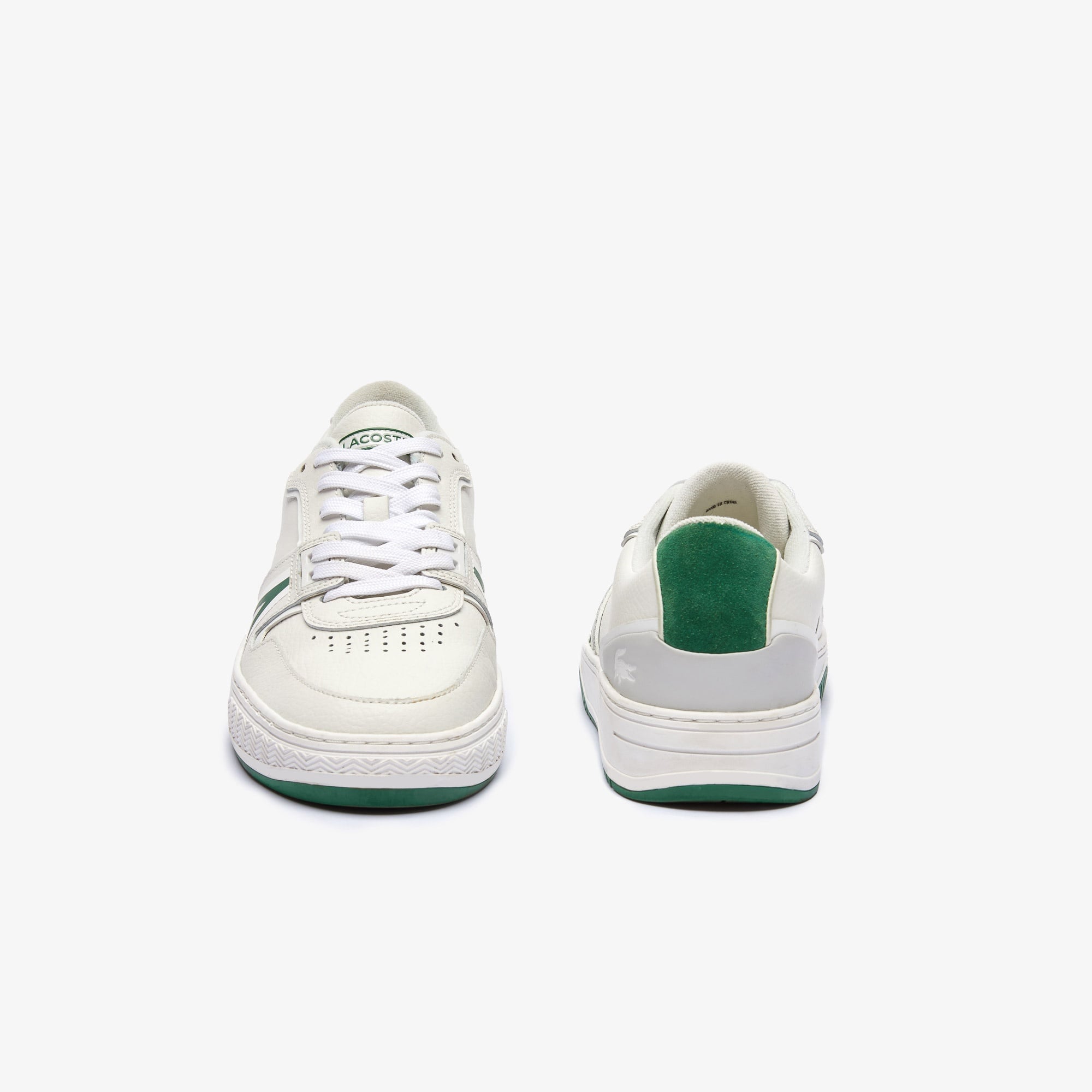 Lacoste L001 Erkek Beyaz Sneaker
