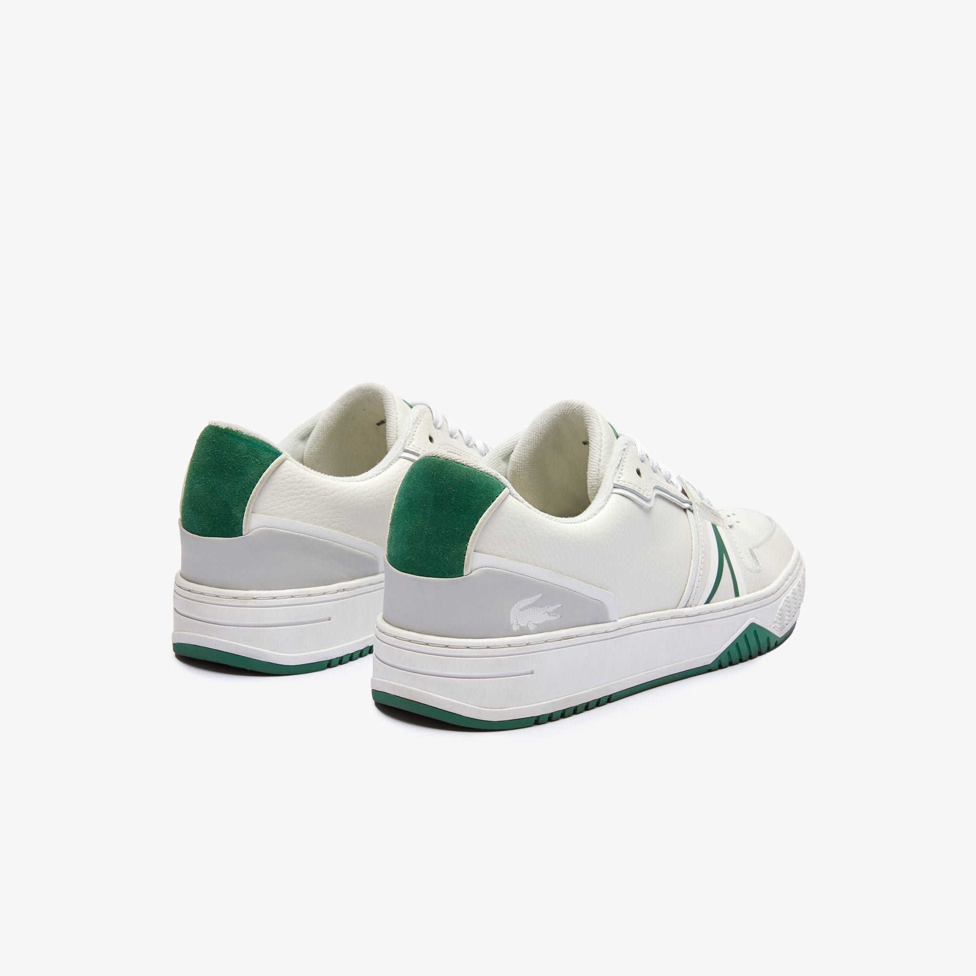 Lacoste L001 Erkek Beyaz Sneaker