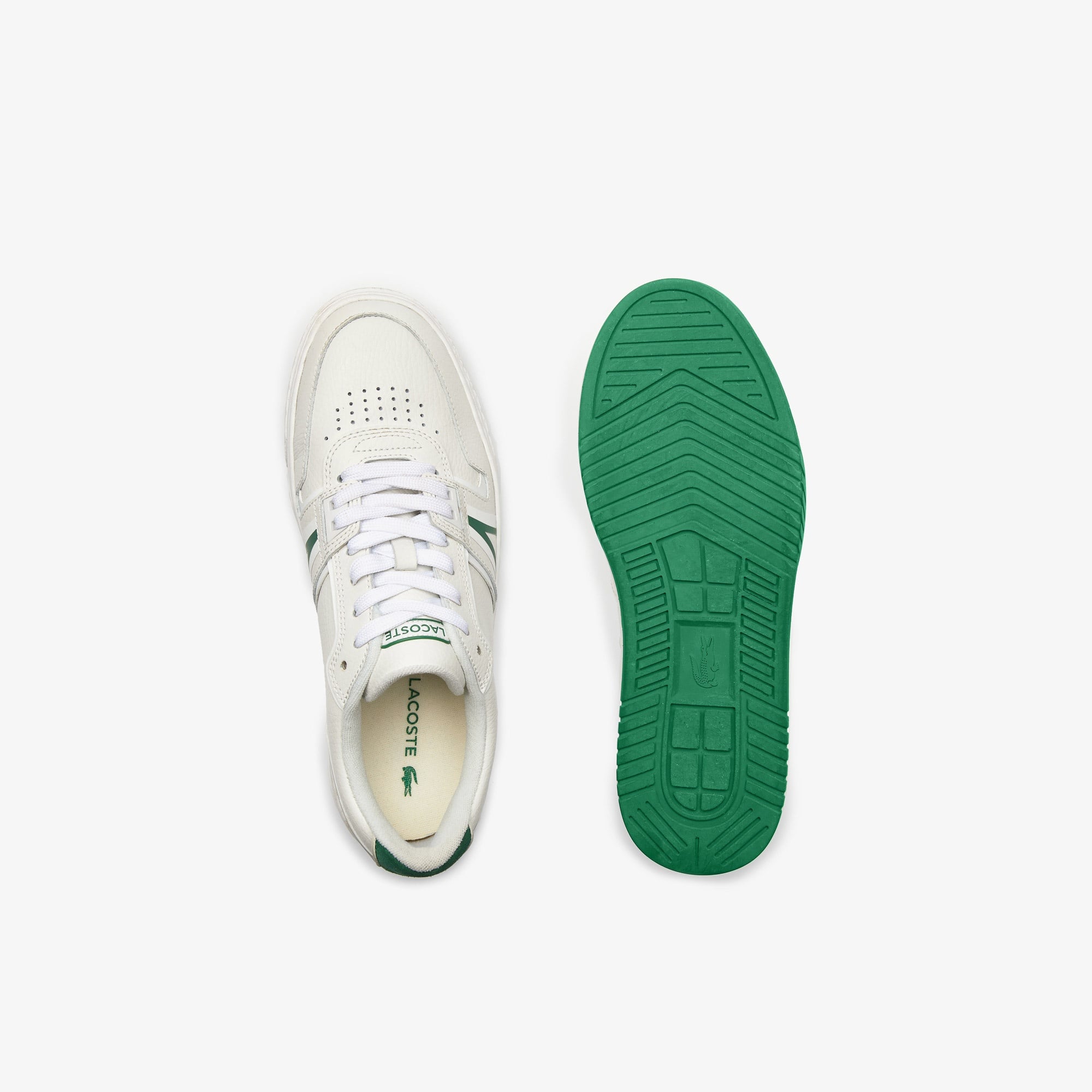 Lacoste L001 Erkek Beyaz Sneaker