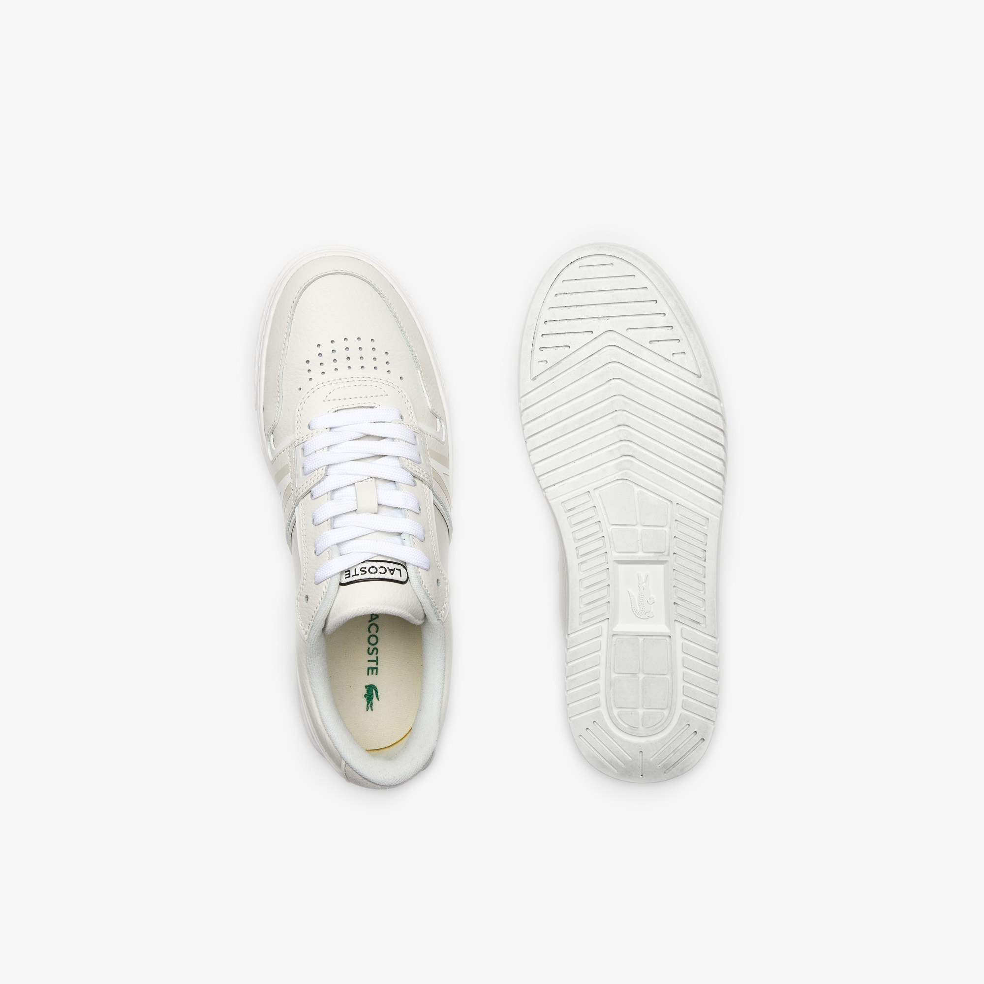 Lacoste SPORT L001 Erkek Beyaz Sneaker