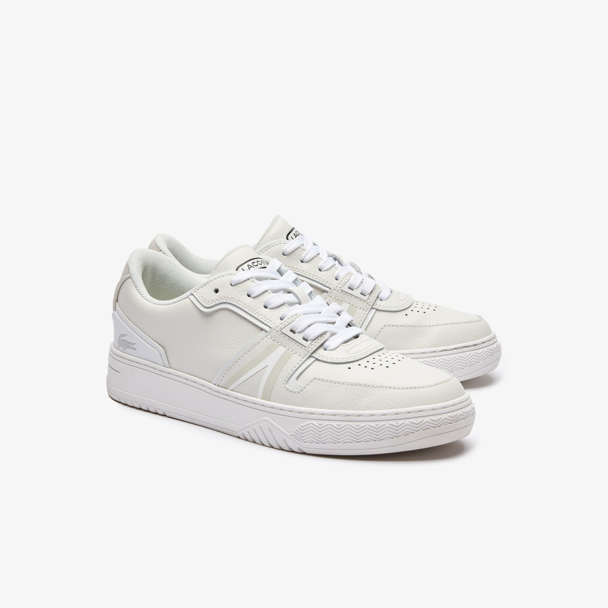 Lacoste SPORT L001 Erkek Beyaz Sneaker