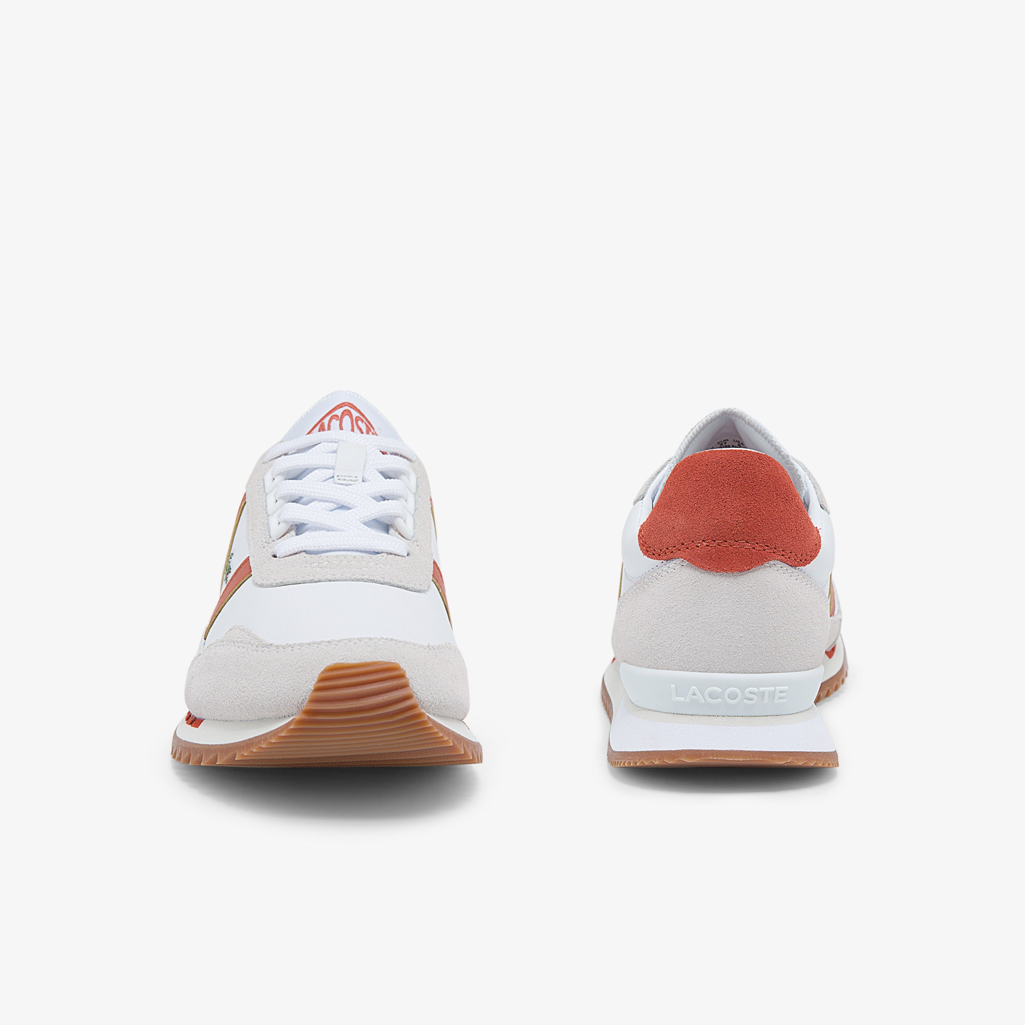 Lacoste Partner Retro Kadın Bej Sneaker