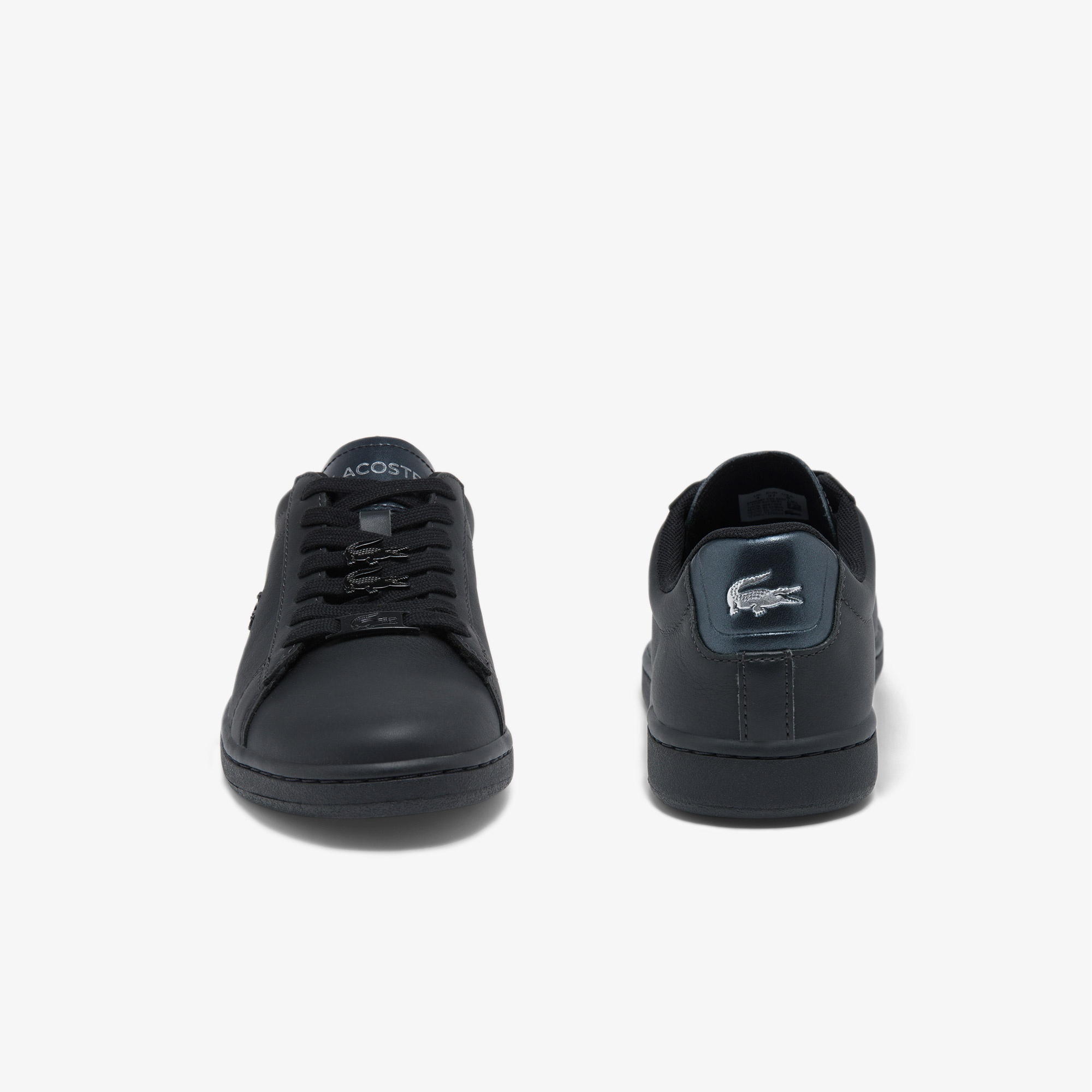 Lacoste Carnaby Evo 0521 1 Sfa Kadın Deri Siyah Sneaker