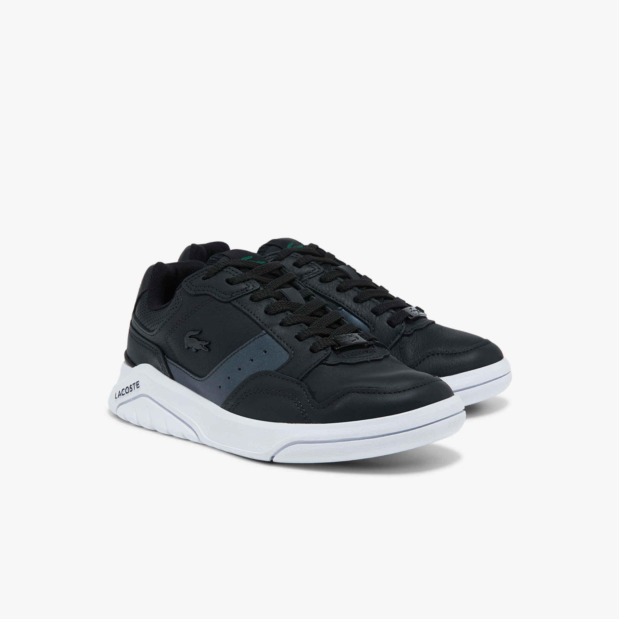 Lacoste Game Advance Luxe Kadın Deri Siyah Sneaker