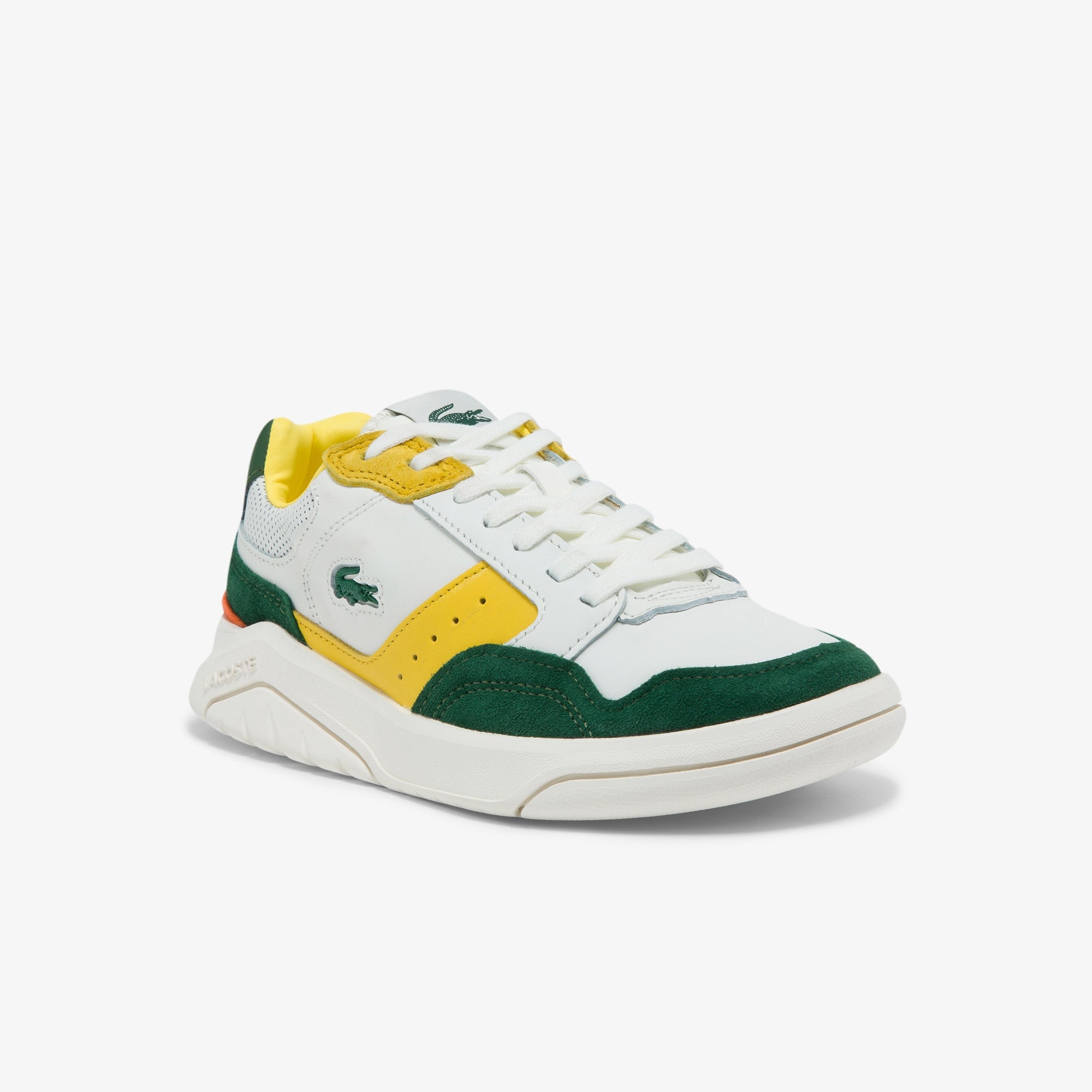 Lacoste Game Advance Luxe01214Sfa Kadın Yeşil Sneaker