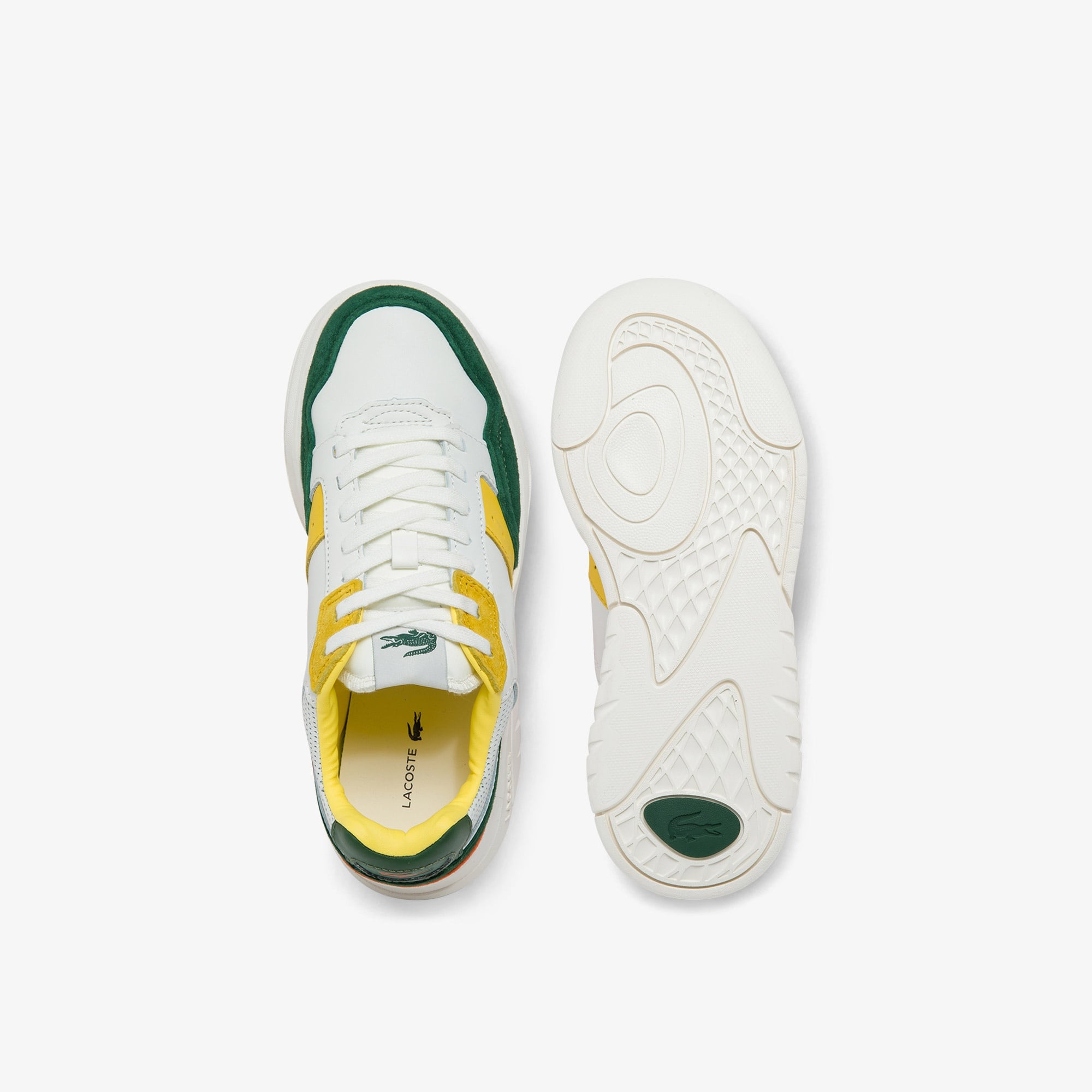 Lacoste Game Advance Luxe01214Sfa Kadın Yeşil Sneaker