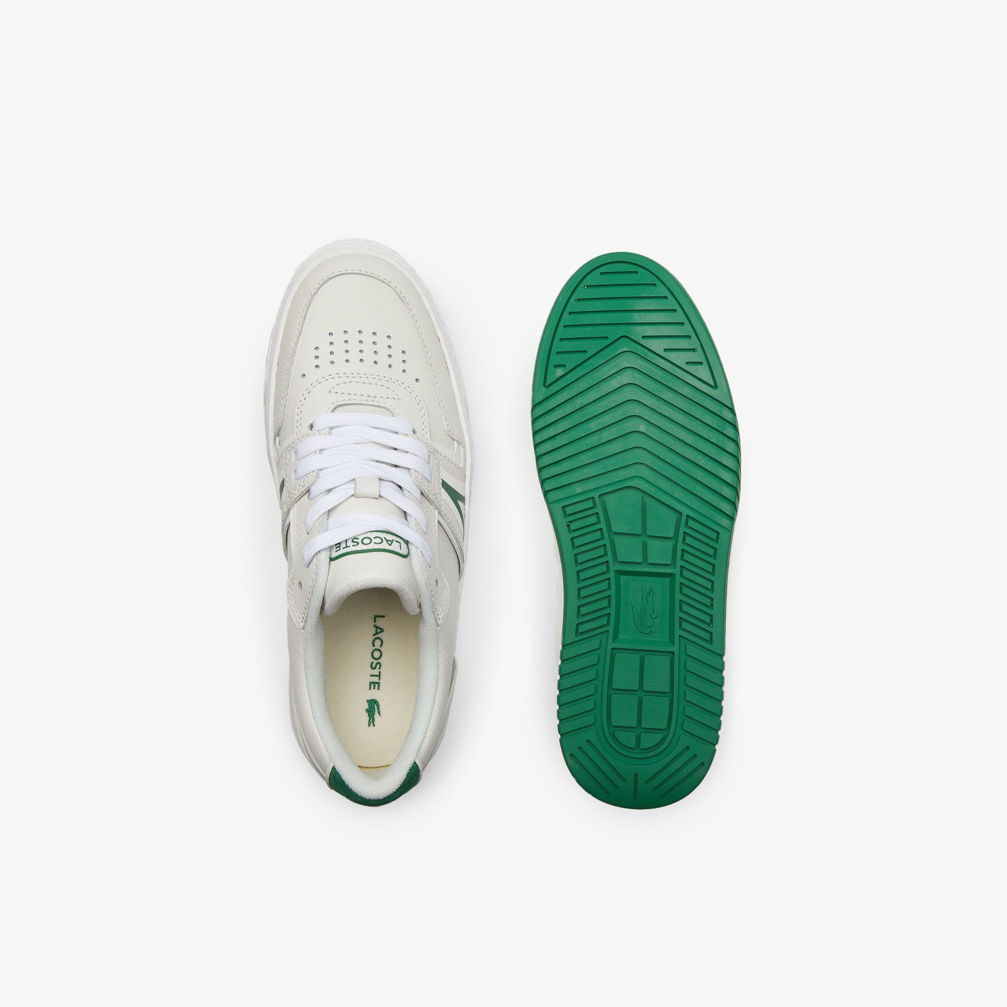 Lacoste L001 Kadın Beyaz Sneaker
