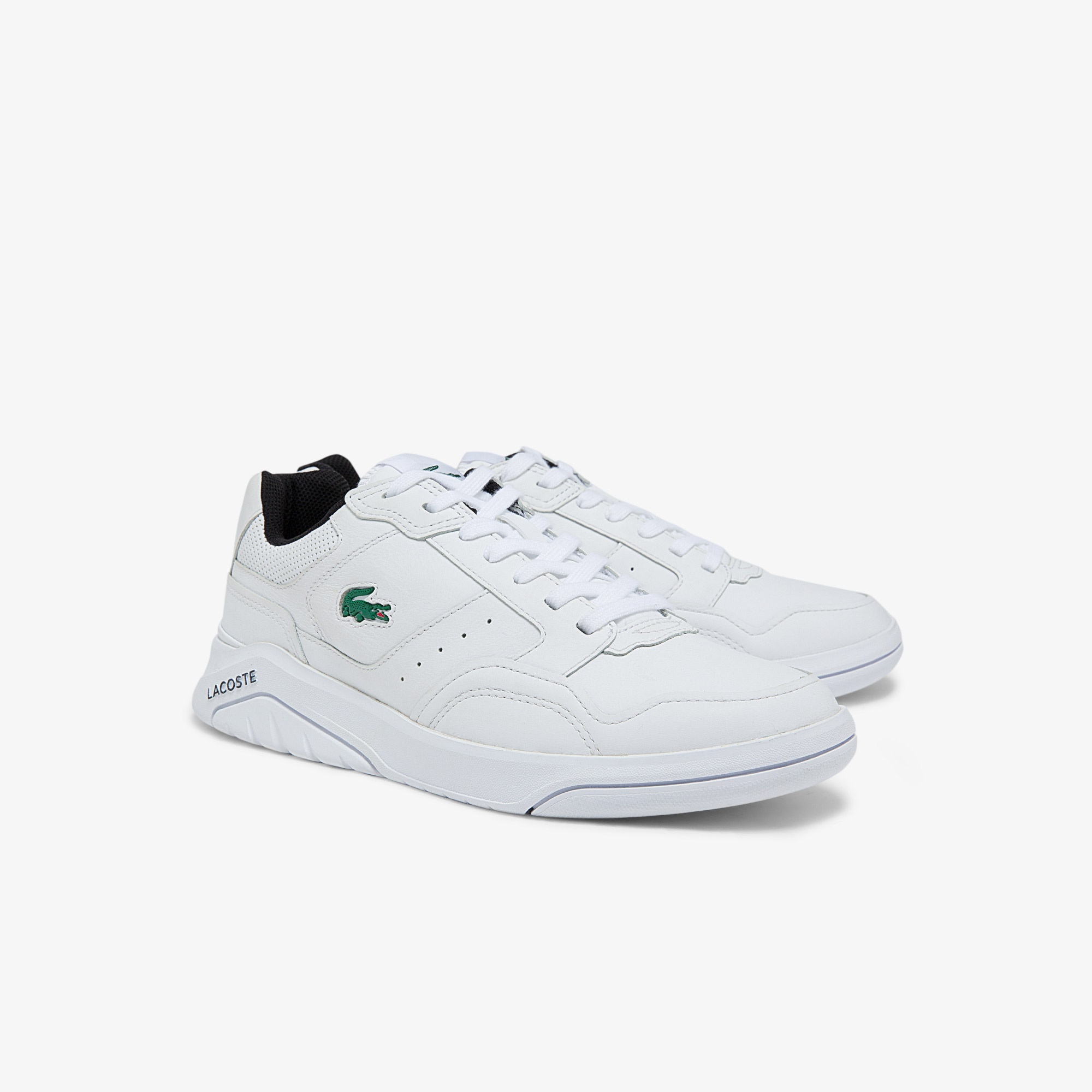 Lacoste Game Advance Erkek Beyaz Sneaker