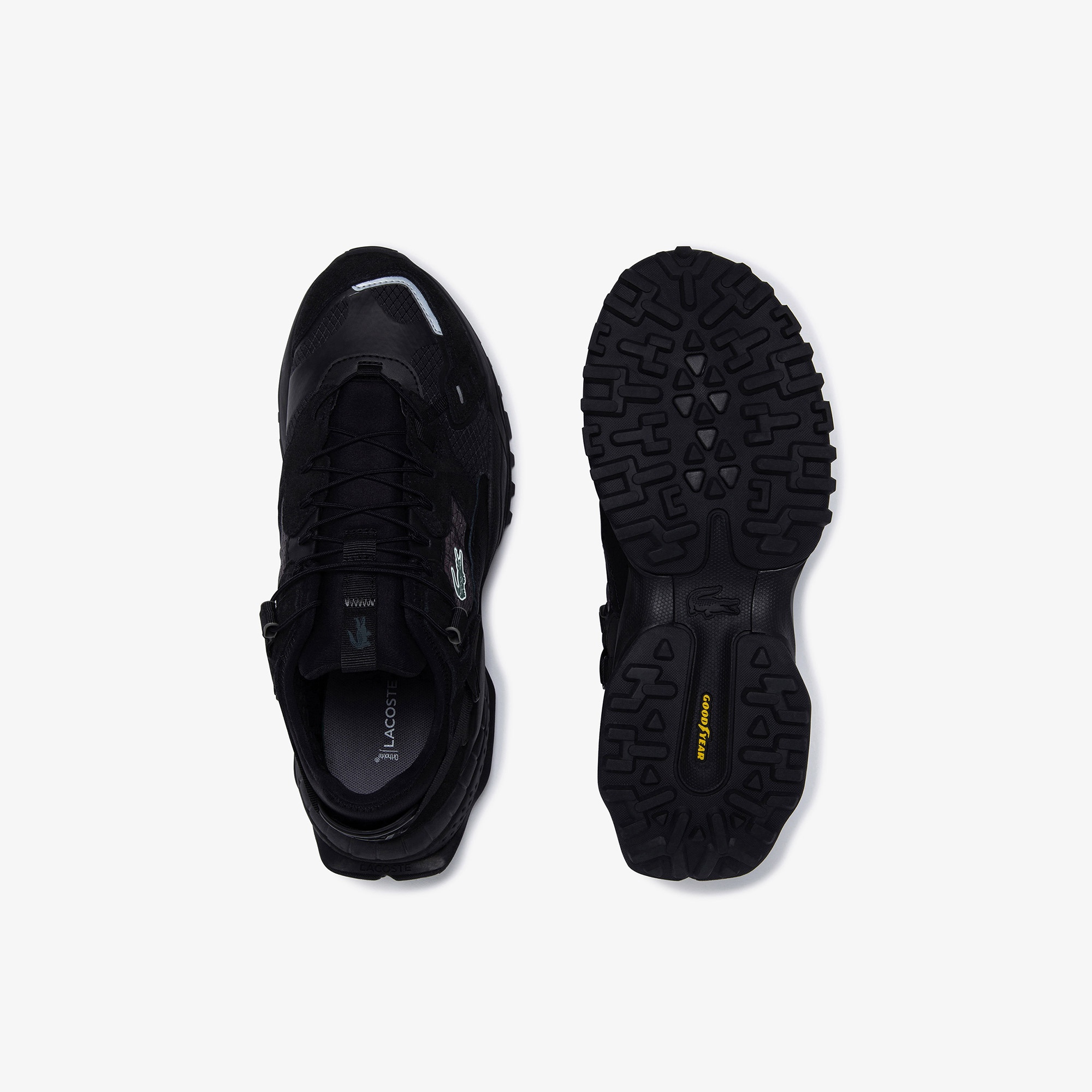 Lacoste L-Guard Breaker 0321 1 Sma Erkek Siyah Sneaker