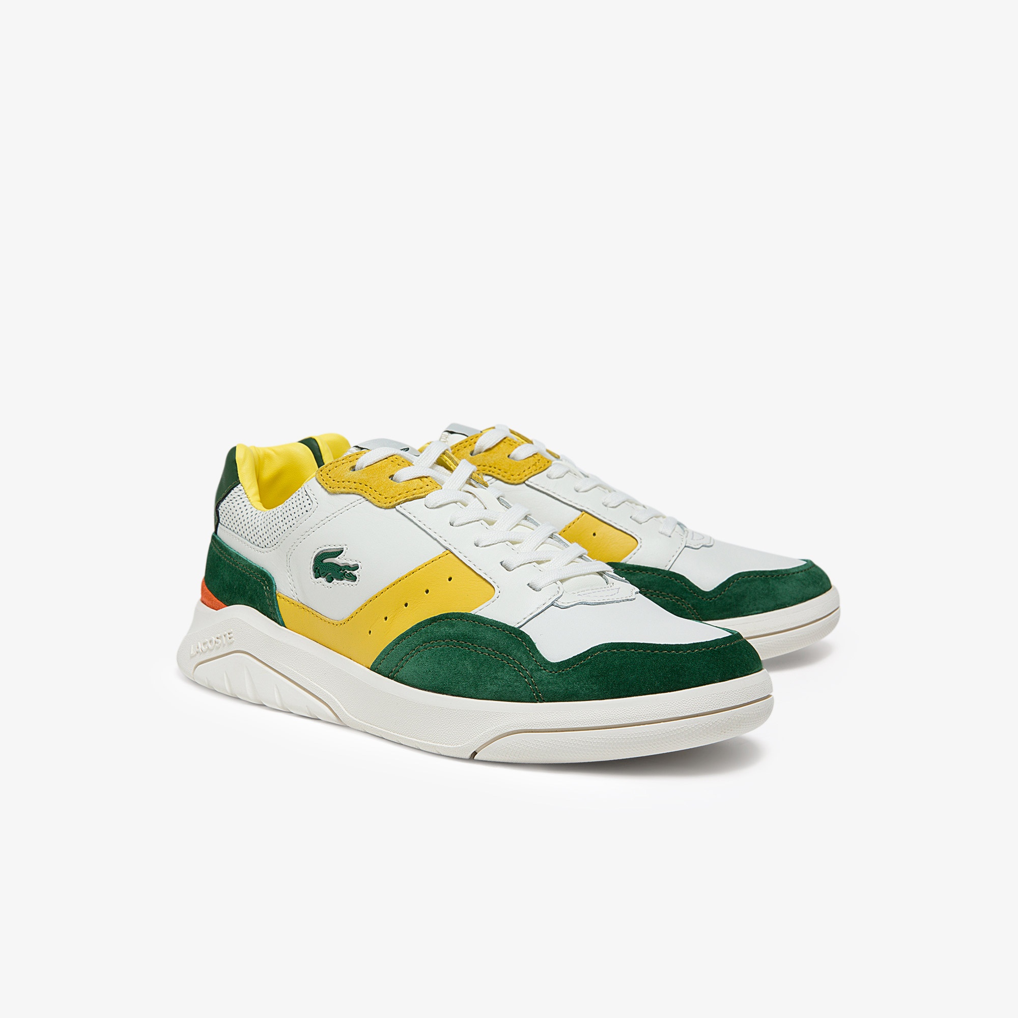 Lacoste Game Advance Luxe 01211 Sma Erkek Renkli Sneaker