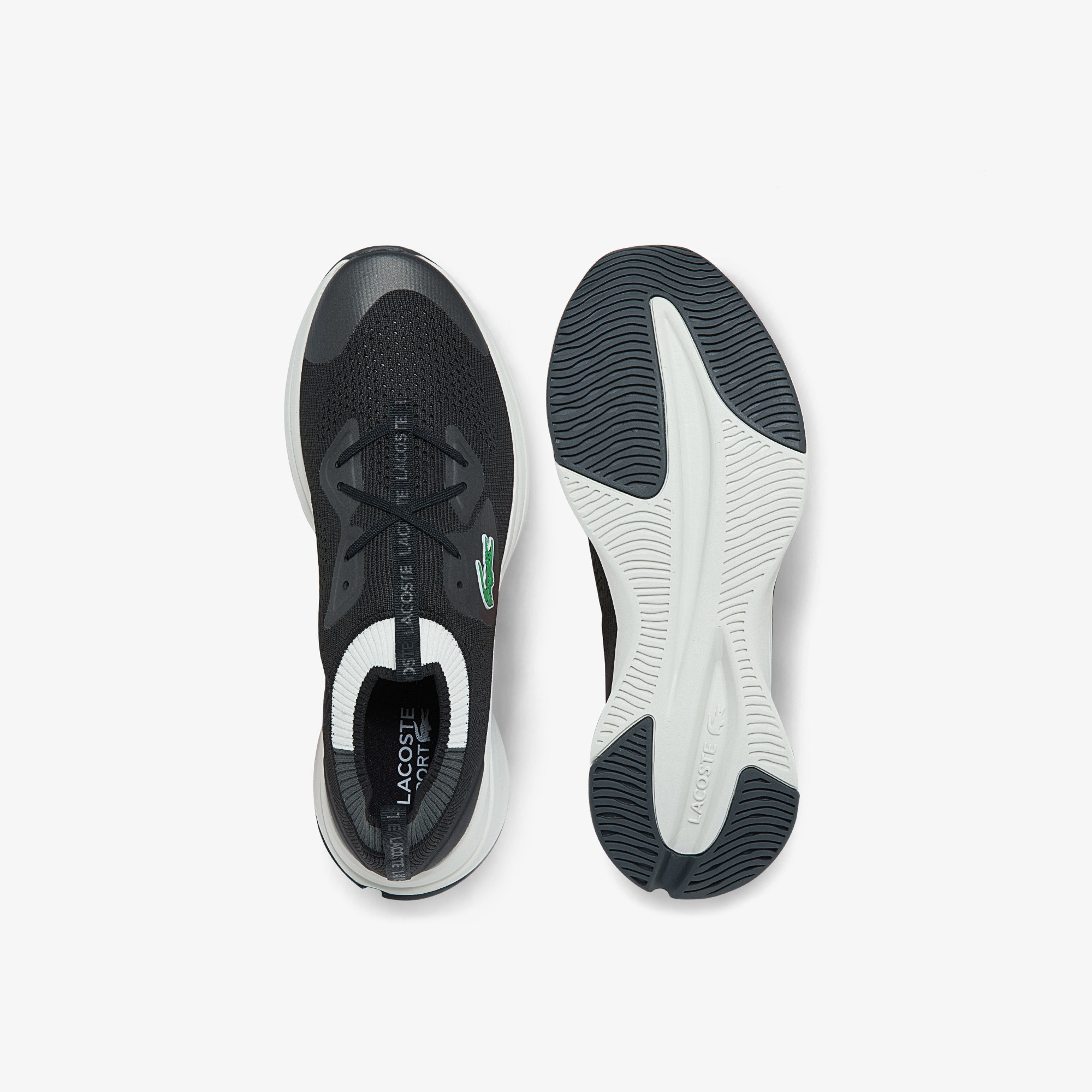 Lacoste Run Spin Erkek Siyah Sneaker