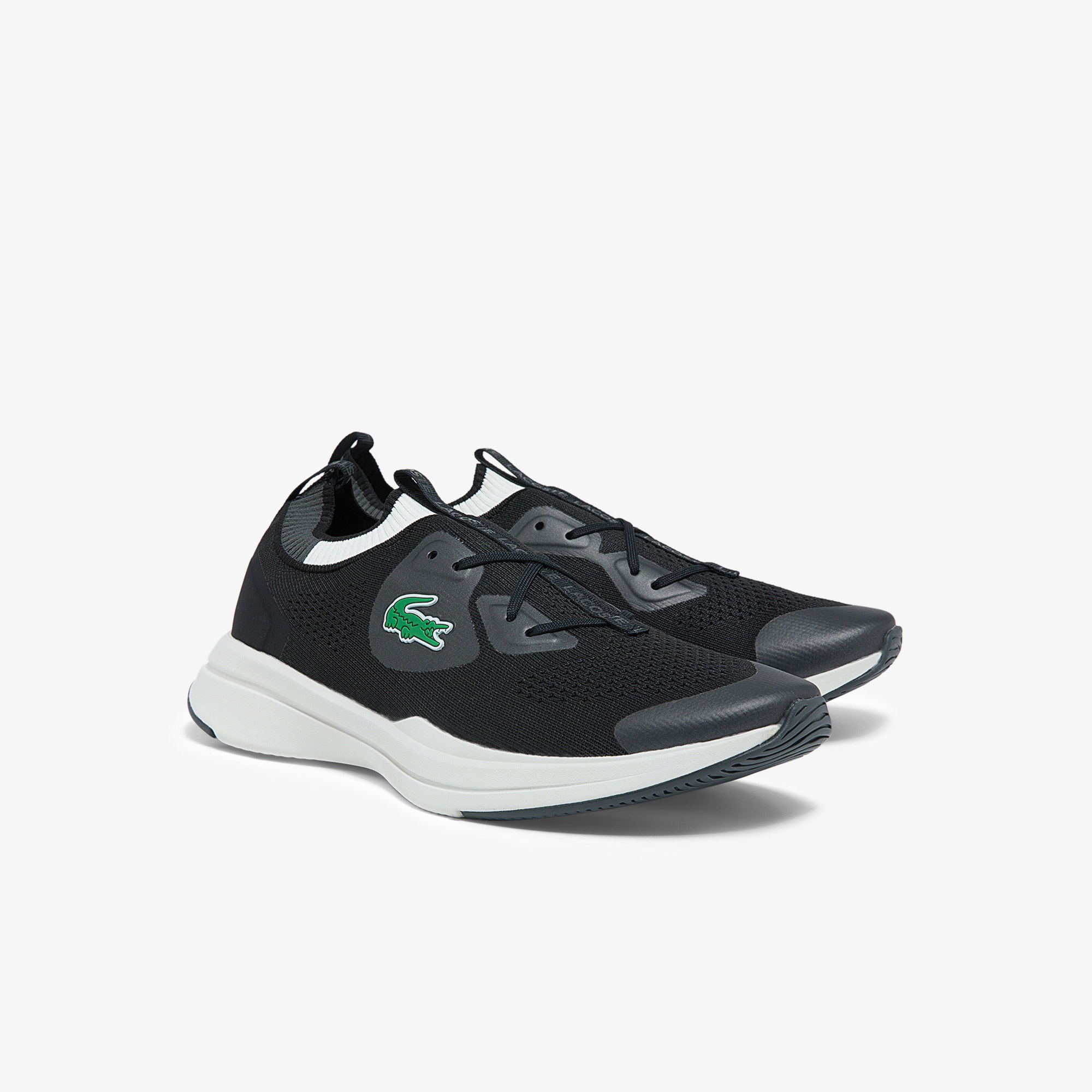 Lacoste Run Spin Erkek Siyah Sneaker