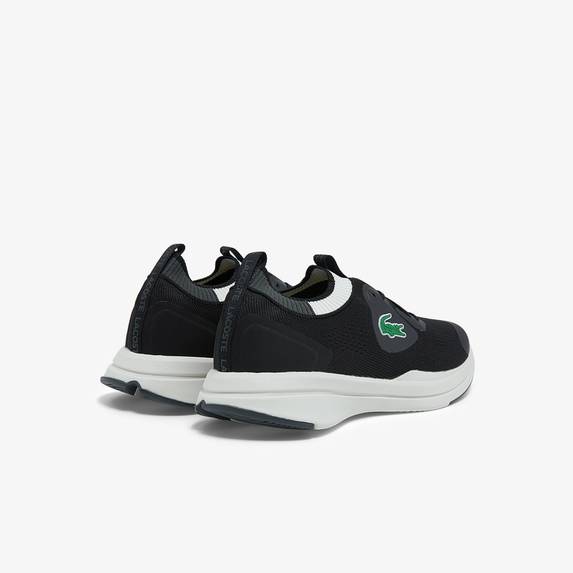 Lacoste Run Spin Erkek Siyah Sneaker