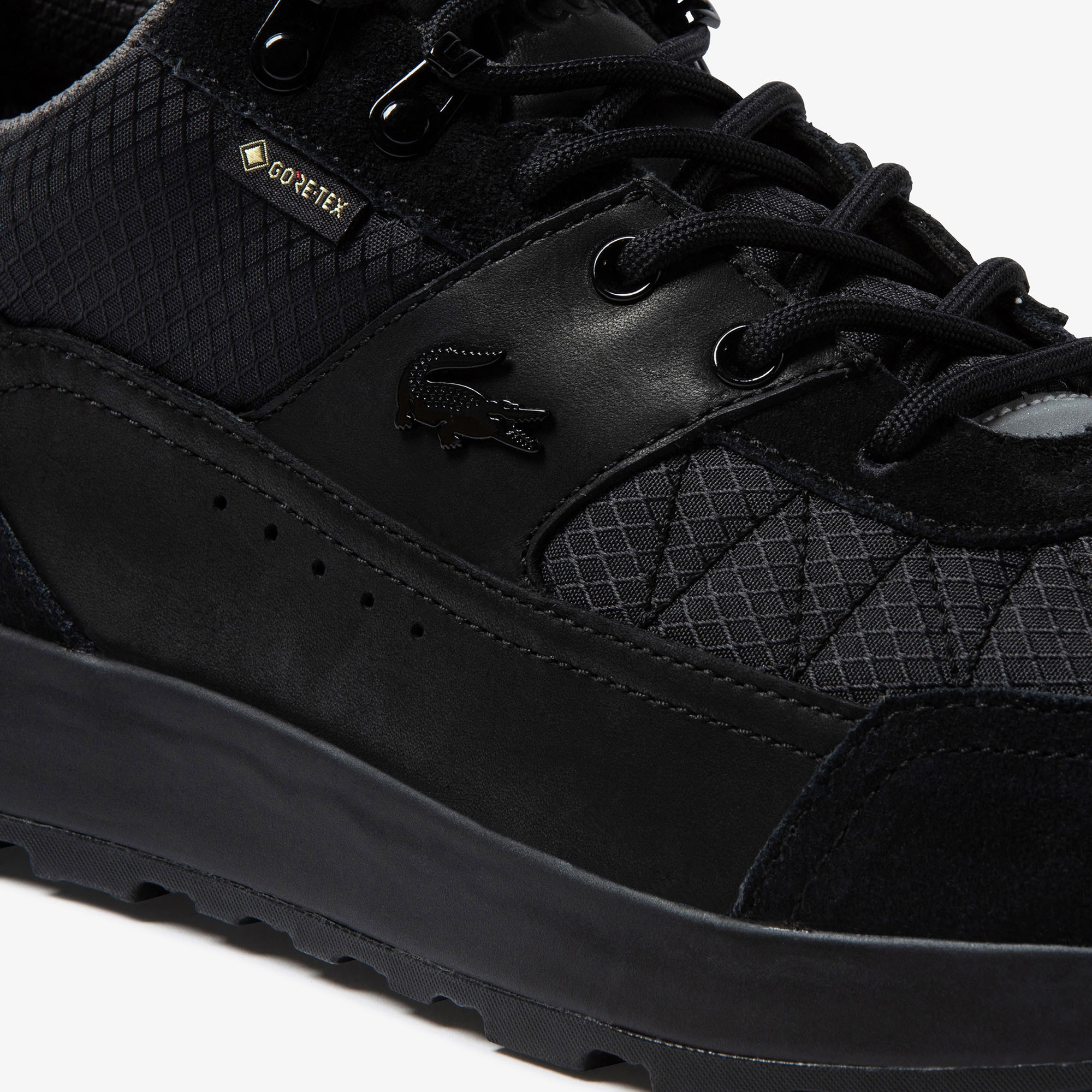 Lacoste Urban Breaker Erkek Siyah Sneaker